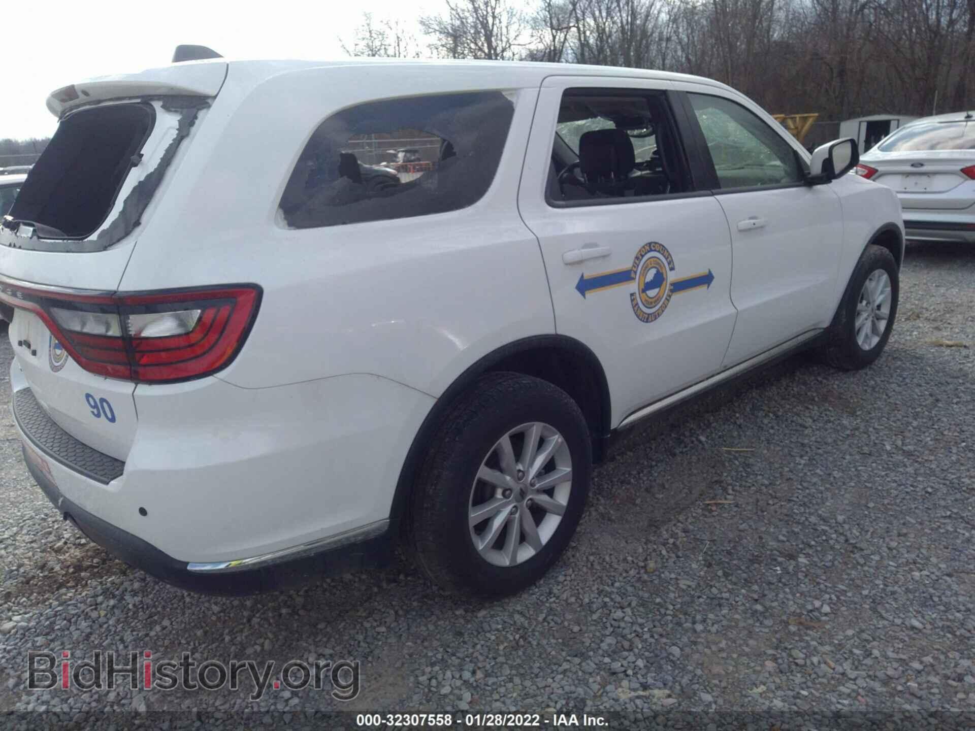 2019 DODGE DURANGO - VIN: 1C4RDJAG6KC827614 - Photo 4