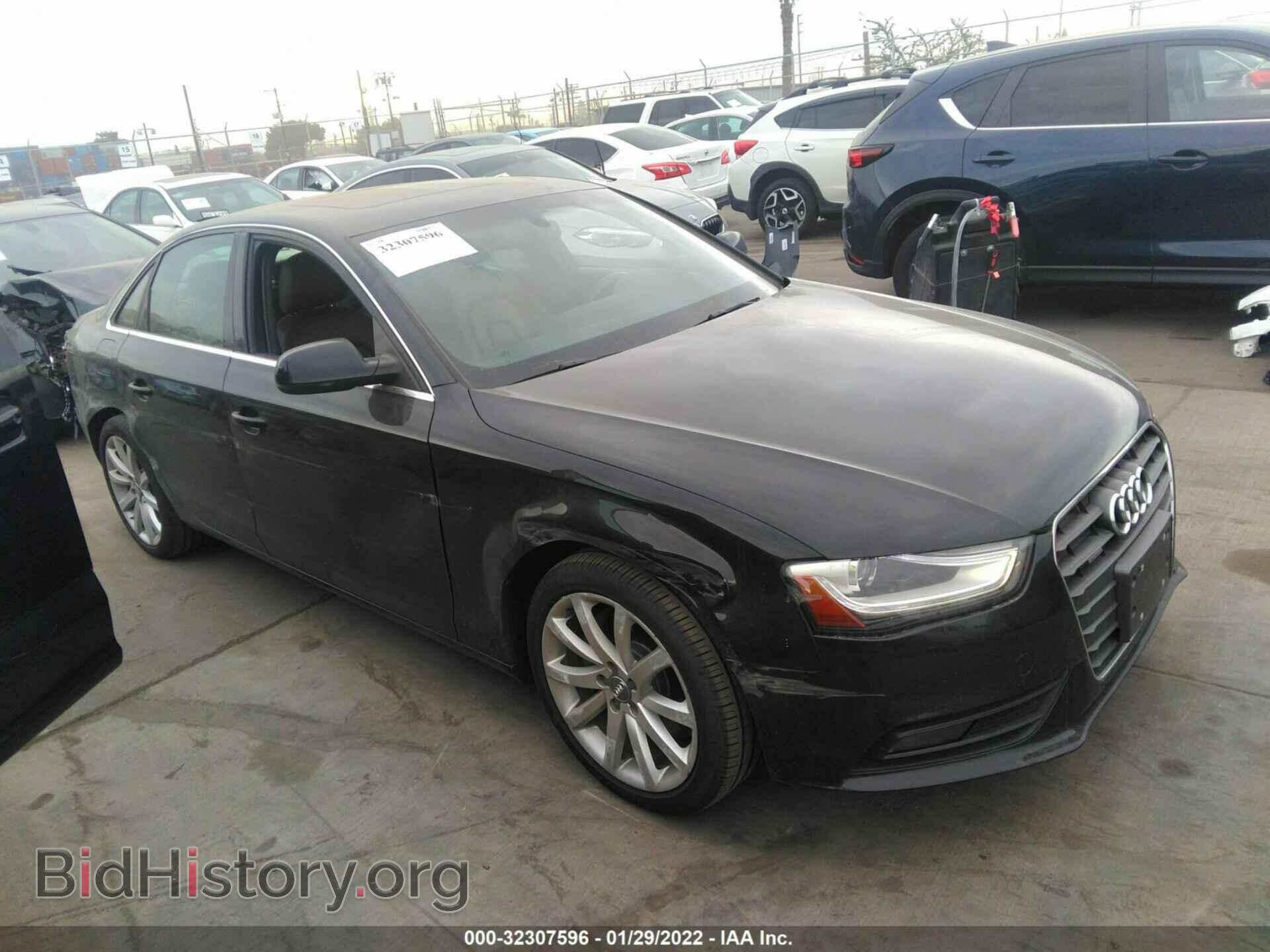 Фотография WAUFFAFL4DN029622 - AUDI A4 2013