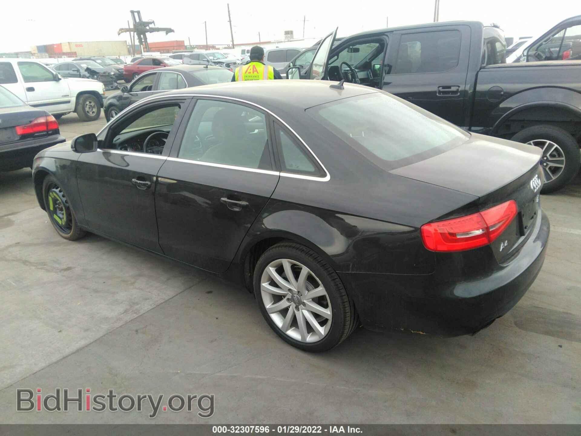 2013 AUDI A4 - VIN: WAUFFAFL4DN029622 - Фото 3
