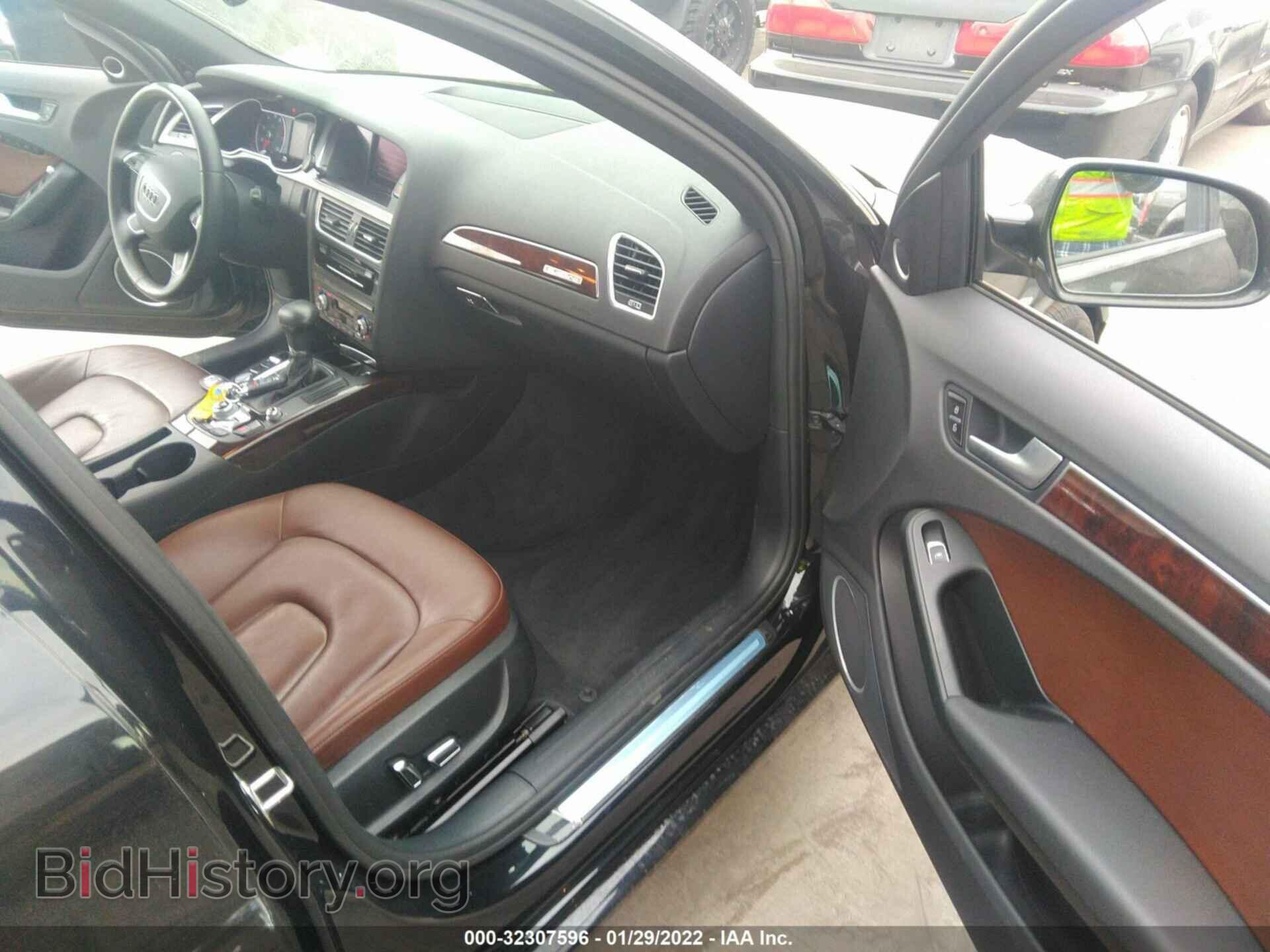 2013 AUDI A4 - VIN: WAUFFAFL4DN029622 - Фото 5