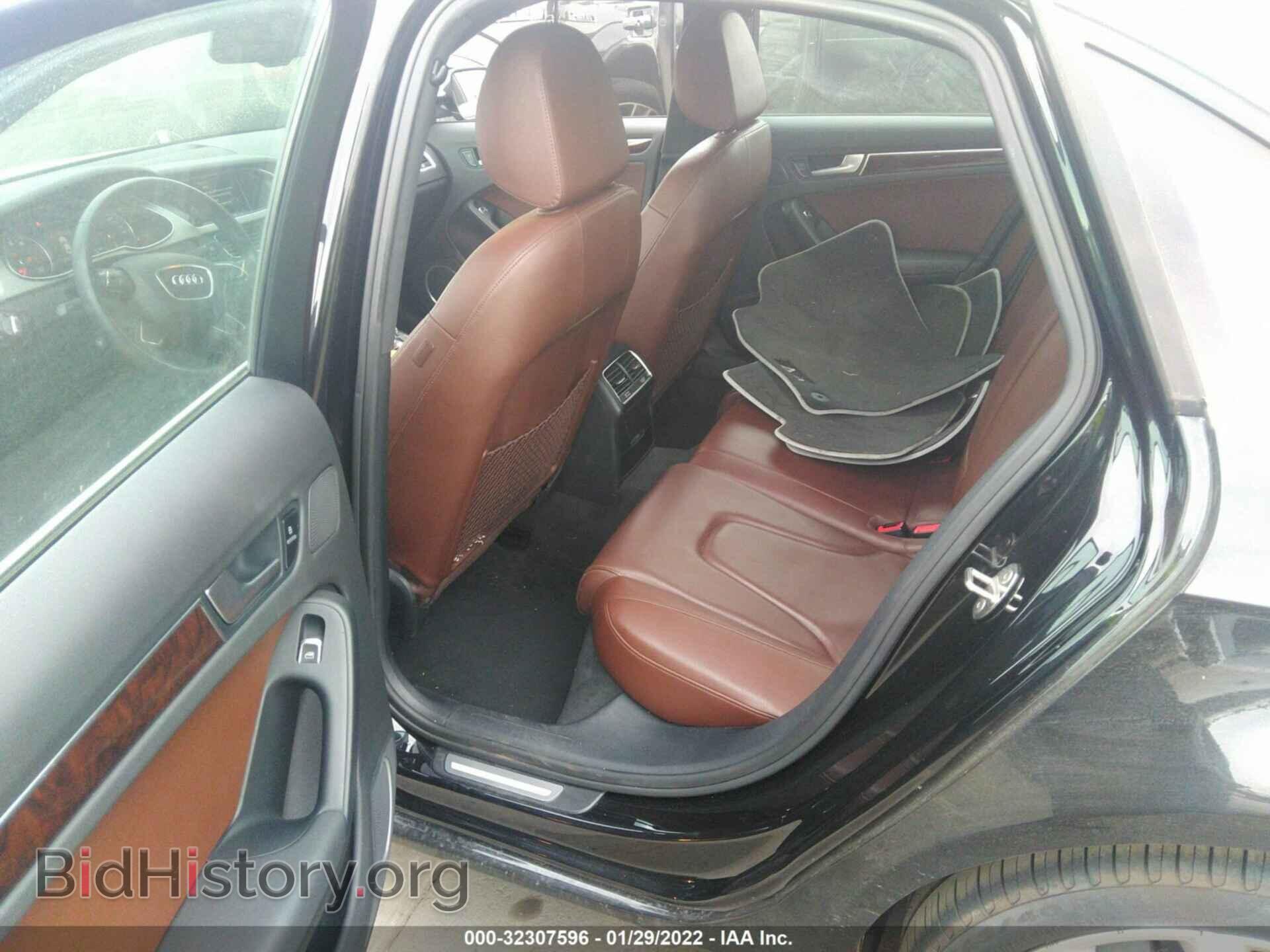 2013 AUDI A4 - VIN: WAUFFAFL4DN029622 - Фото 8