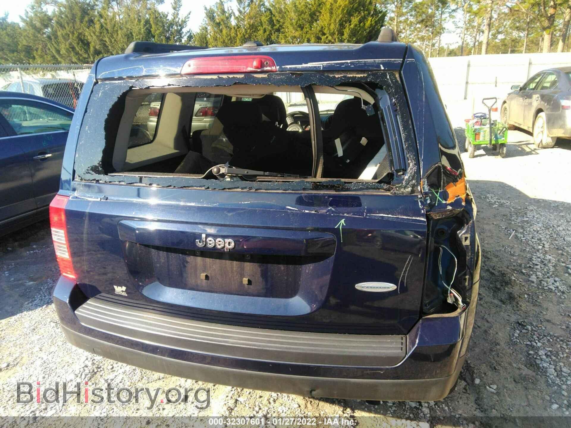 2013 JEEP PATRIOT - VIN: 1C4NJPFA9DD166172 - Фото 6