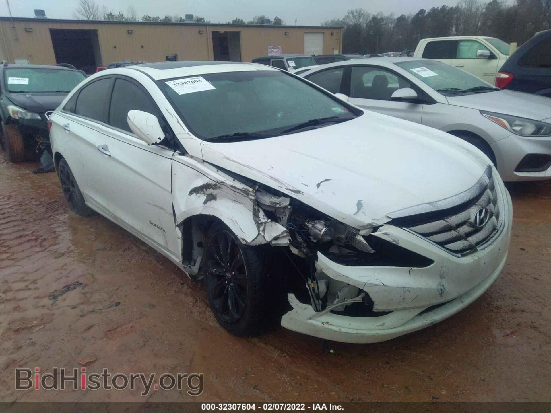 Фотография 5NPEC4AC8BH068131 - HYUNDAI SONATA 2011