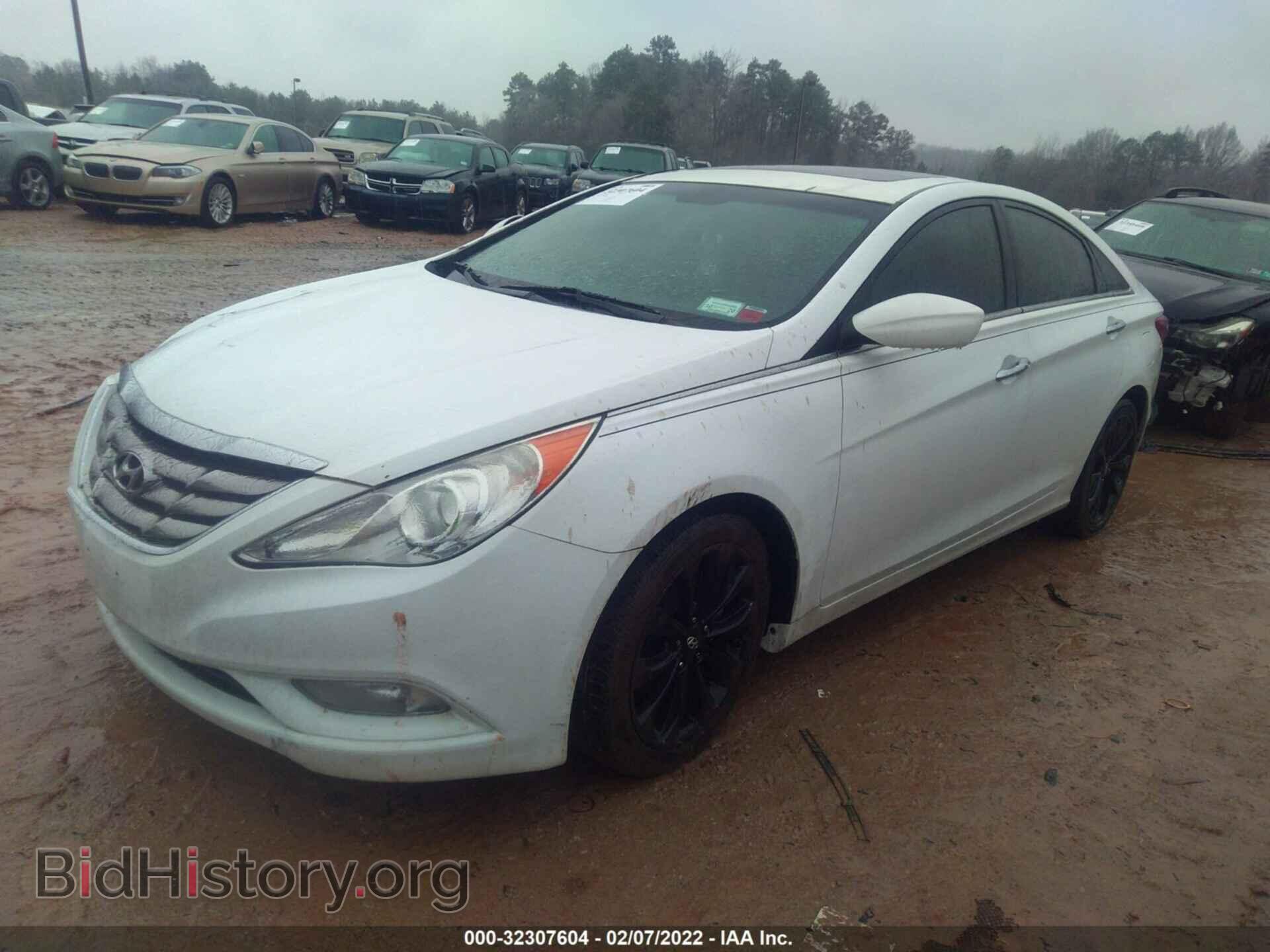 2011 HYUNDAI SONATA - VIN: 5NPEC4AC8BH068131 - Фото 2