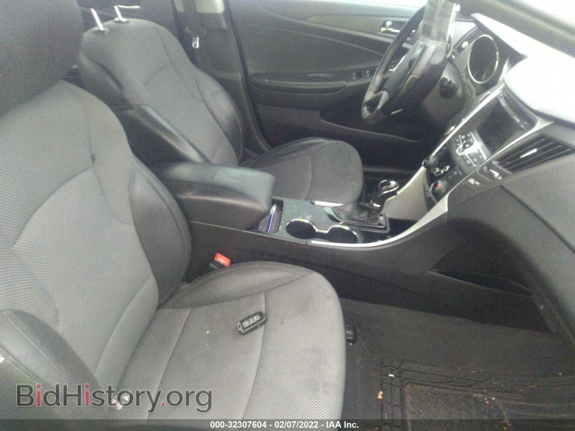 2011 HYUNDAI SONATA - VIN: 5NPEC4AC8BH068131 - Фото 5