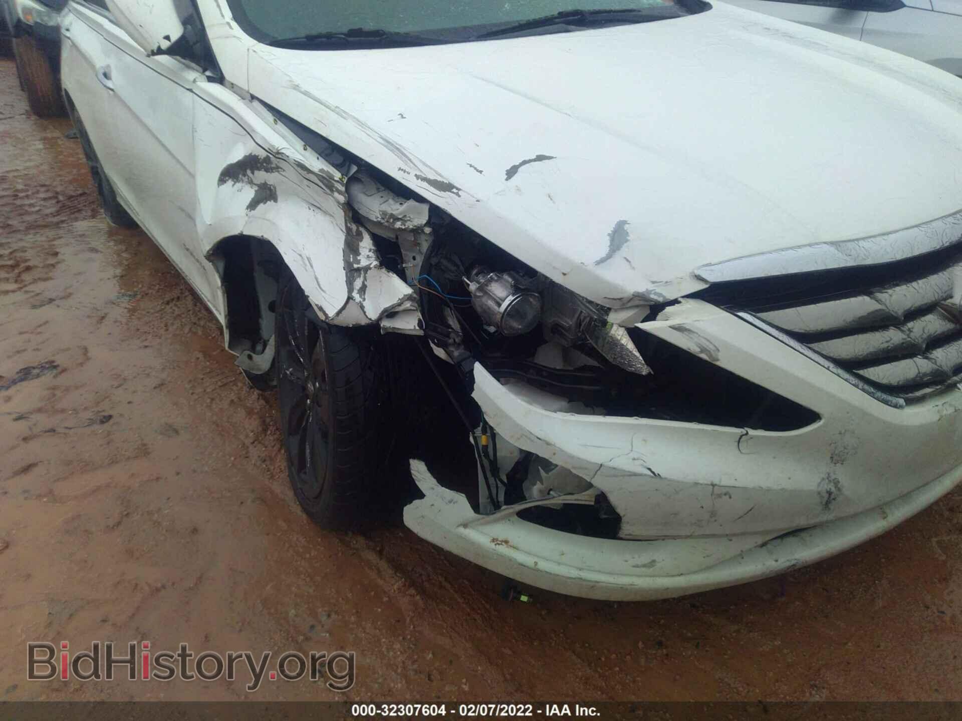 2011 HYUNDAI SONATA - VIN: 5NPEC4AC8BH068131 - Фото 6