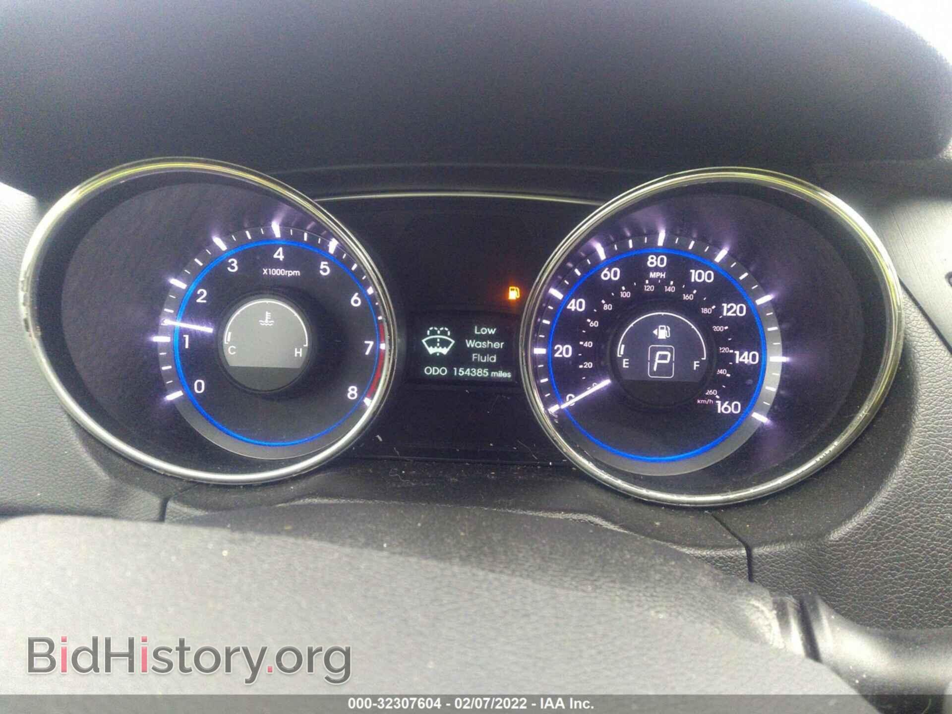 2011 HYUNDAI SONATA - VIN: 5NPEC4AC8BH068131 - Фото 7