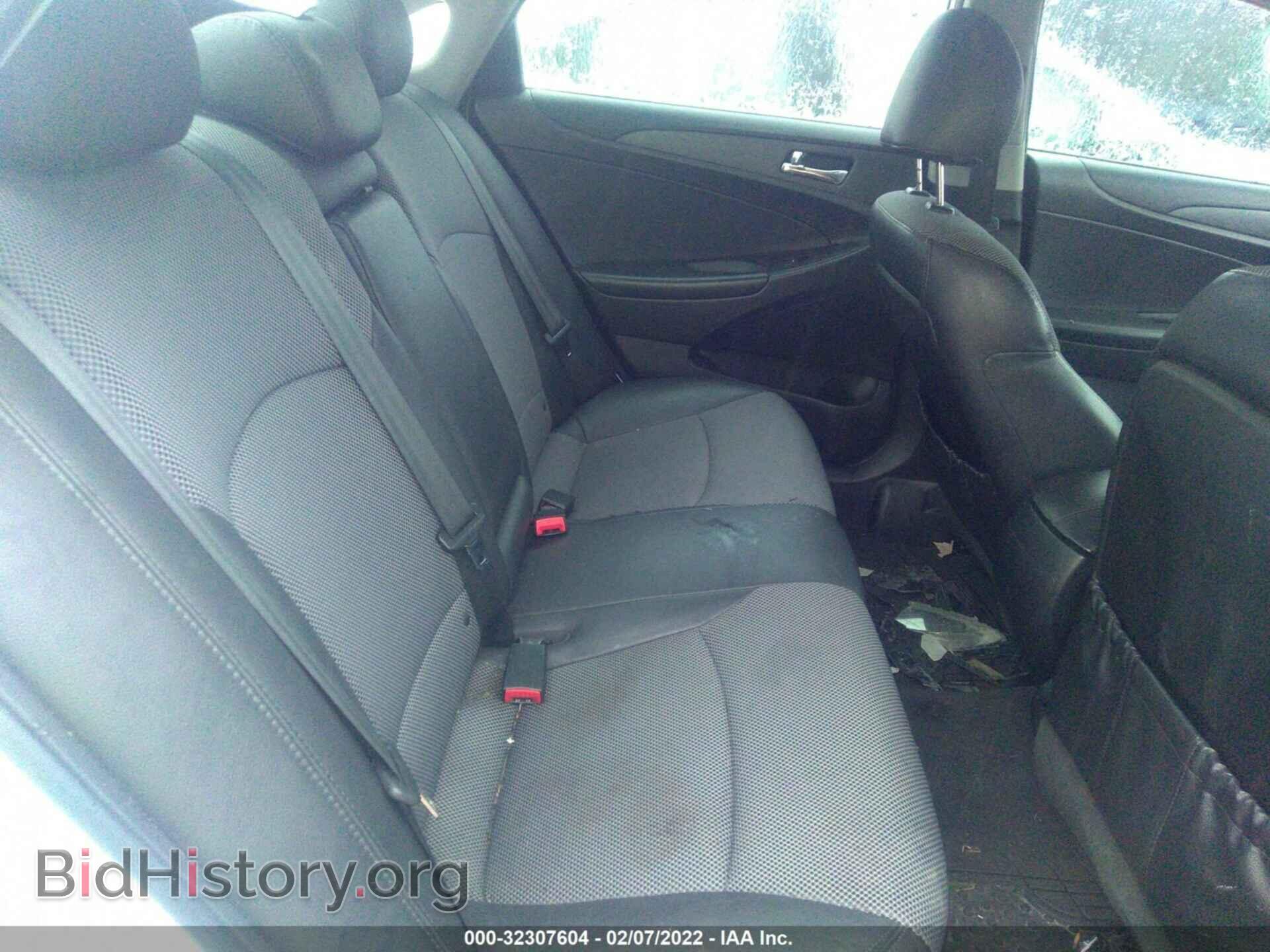 2011 HYUNDAI SONATA - VIN: 5NPEC4AC8BH068131 - Фото 8