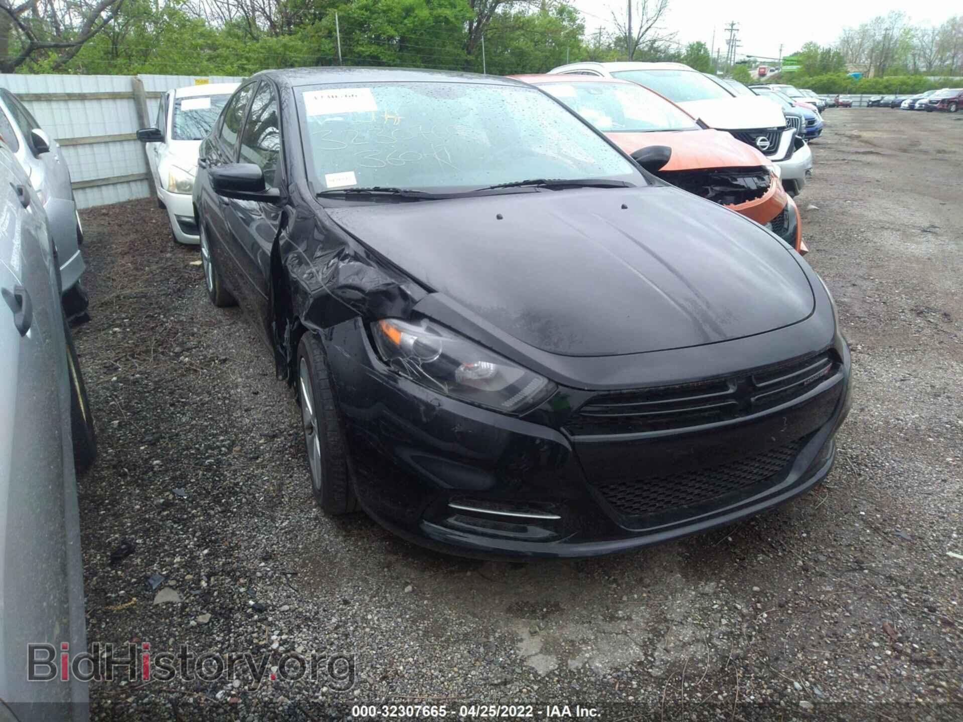 Photo 1C3CDFBB4ED913531 - DODGE DART 2014