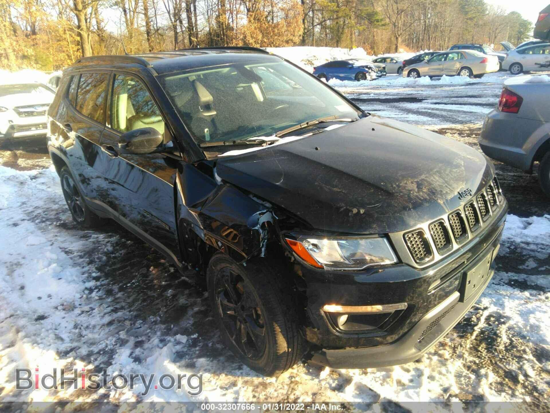 Photo 3C4NJDBB6LT149092 - JEEP COMPASS 2020
