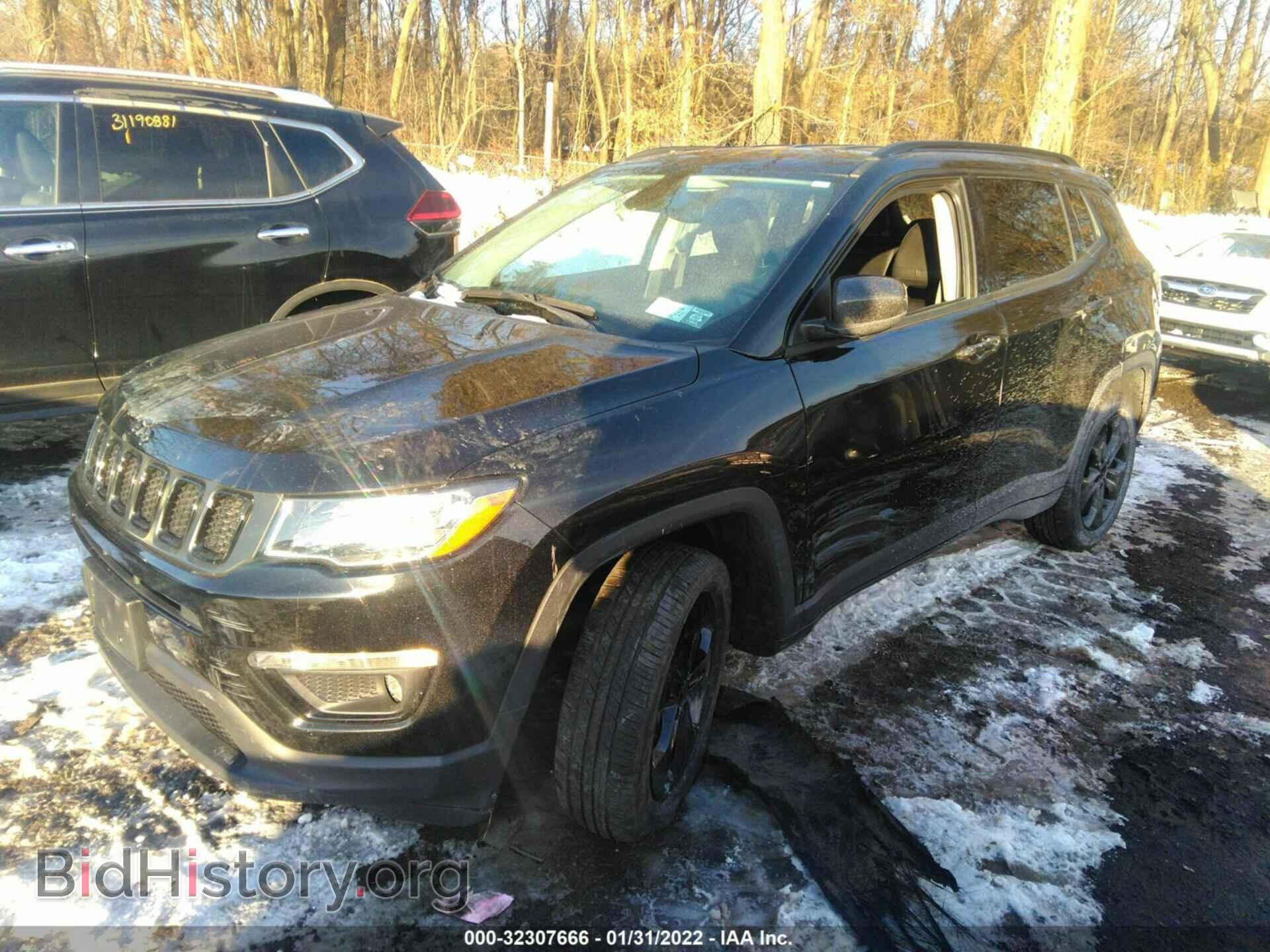 2020 JEEP COMPASS - VIN: 3C4NJDBB6LT149092 - Photo 2