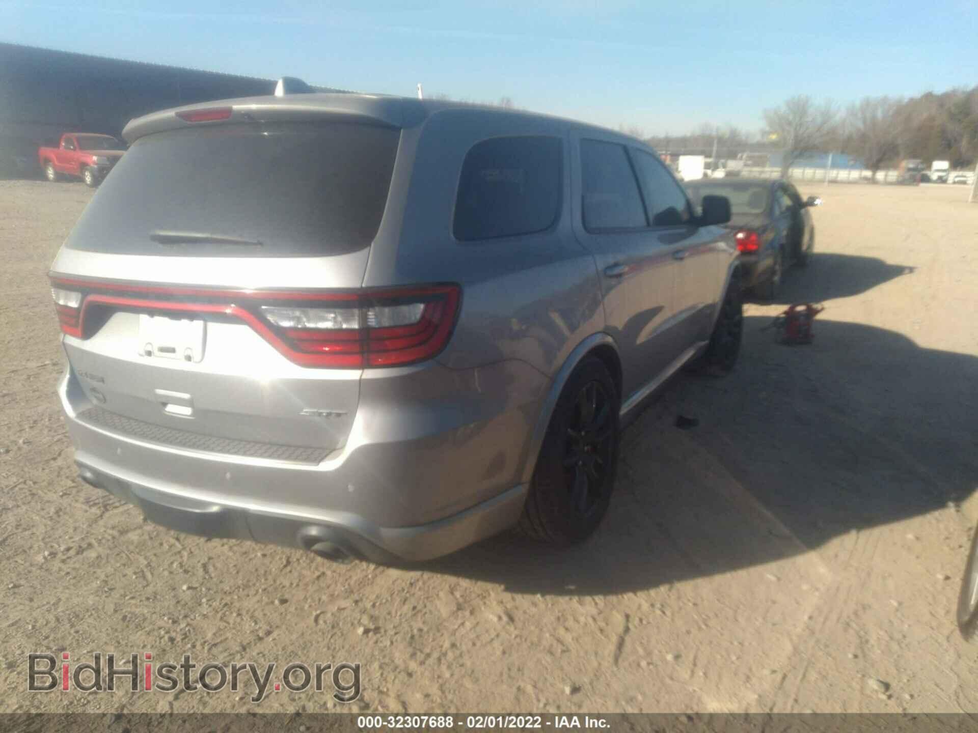 2019 DODGE DURANGO - VIN: 1C4SDJGJXKC753375 - Фото 4