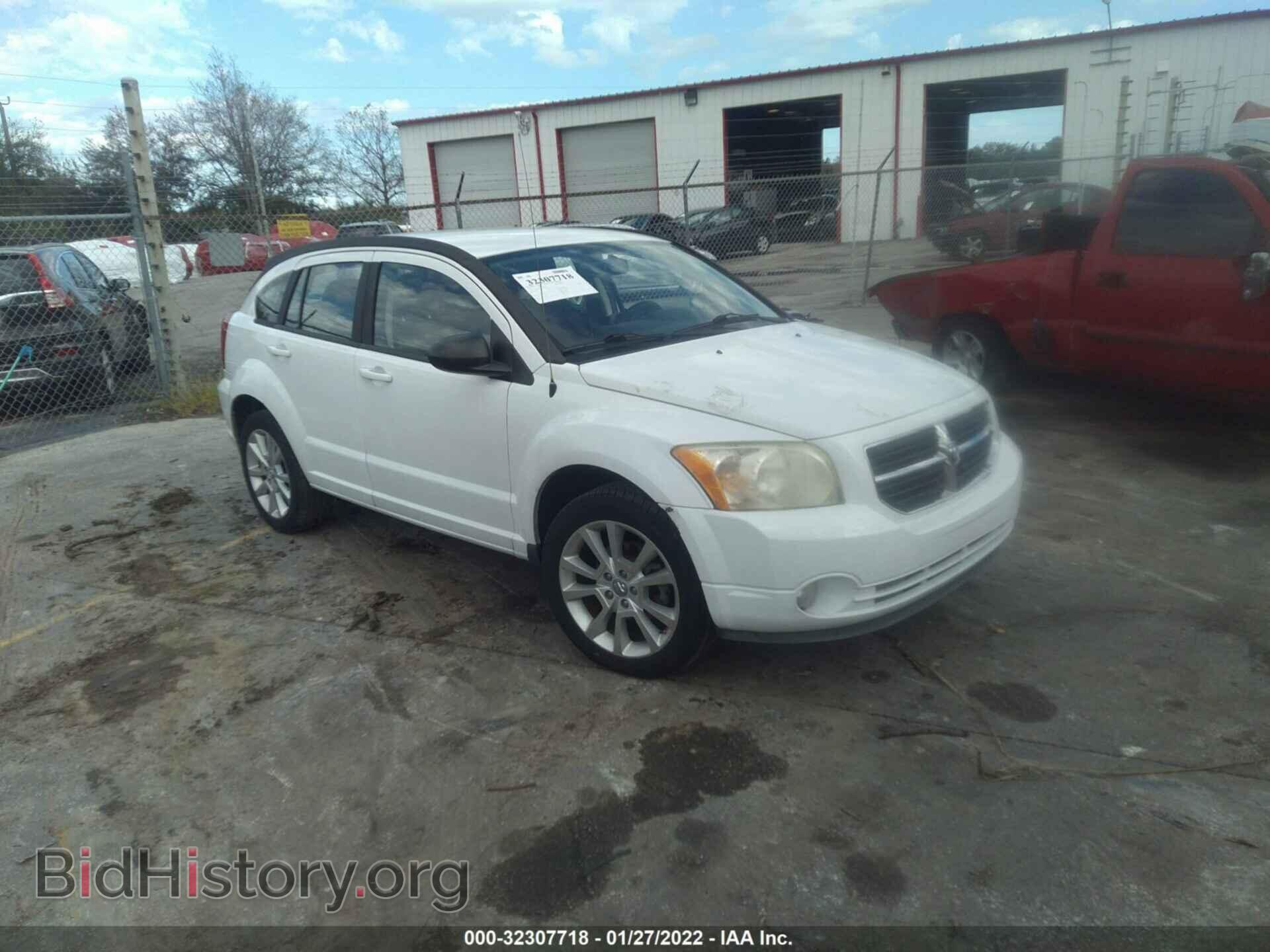 Photo 1C3CDWEA7CD523376 - DODGE CALIBER 2012