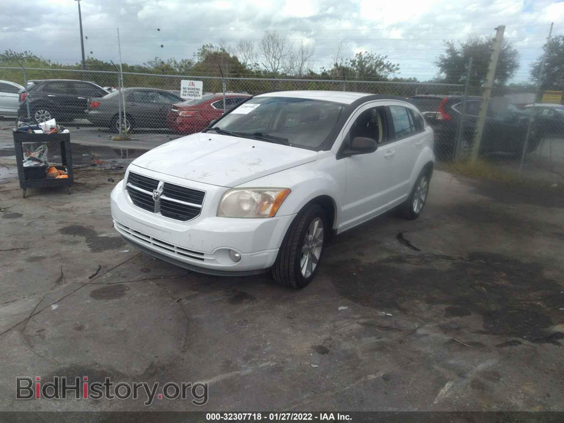 2012 DODGE CALIBER - VIN: 1C3CDWEA7CD523376 - Photo 2