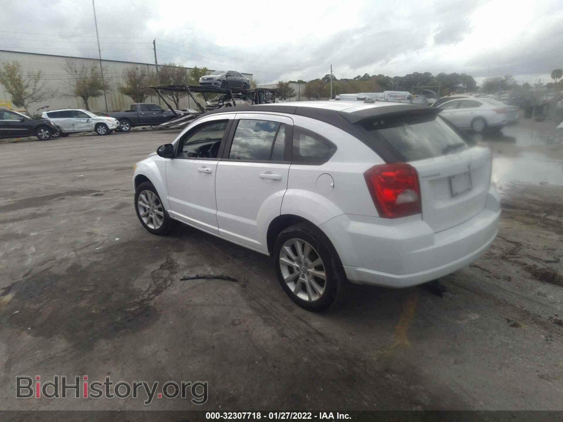 2012 DODGE CALIBER - VIN: 1C3CDWEA7CD523376 - Photo 3