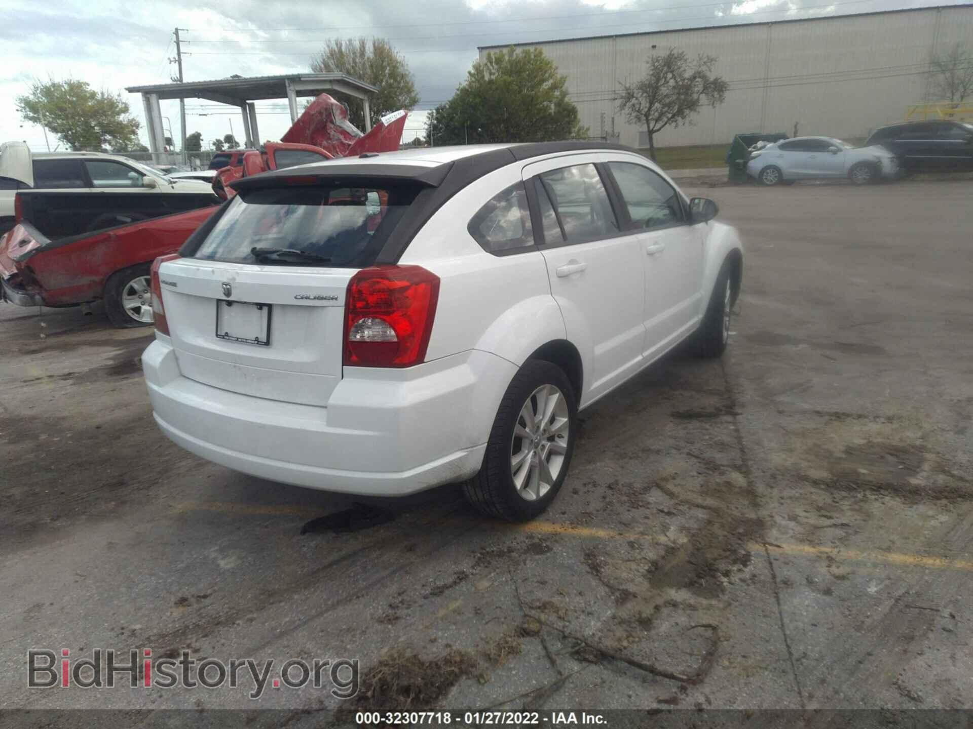 2012 DODGE CALIBER - VIN: 1C3CDWEA7CD523376 - Photo 4