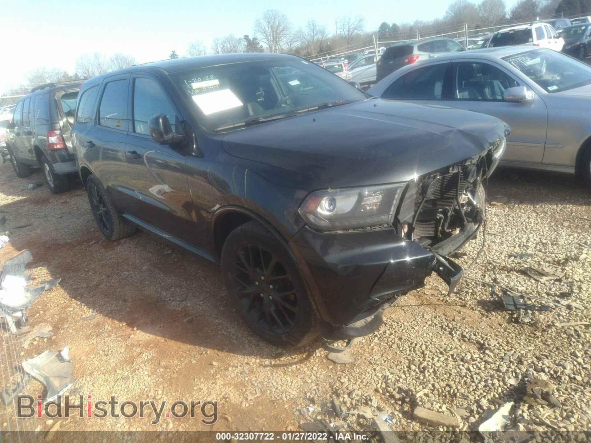Фотография 1C4RDHAG8FC113949 - DODGE DURANGO 2015