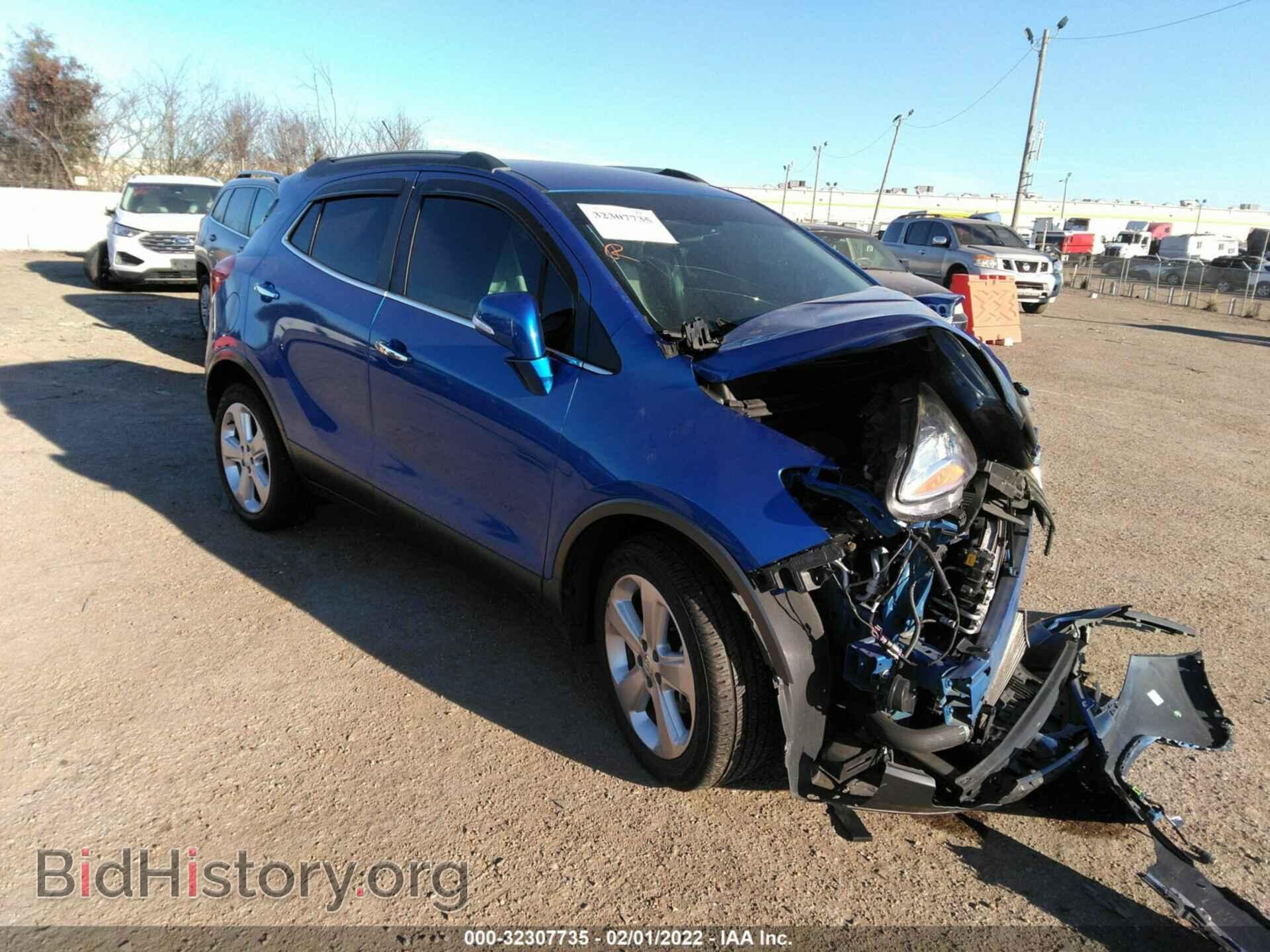 Фотография KL4CJBSB5GB649368 - BUICK ENCORE 2016