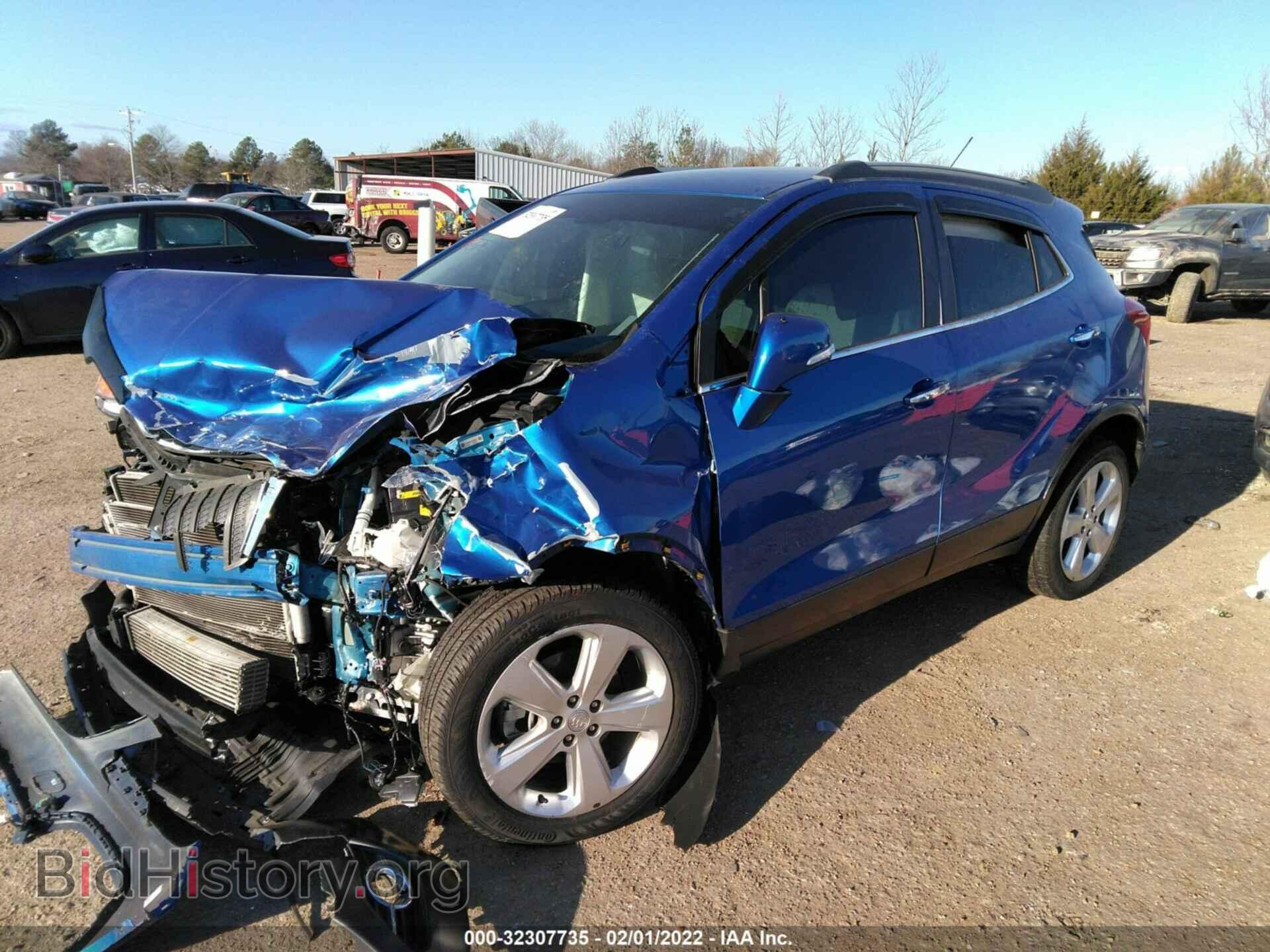 2016 BUICK ENCORE - VIN: KL4CJBSB5GB649368 - Фото 2