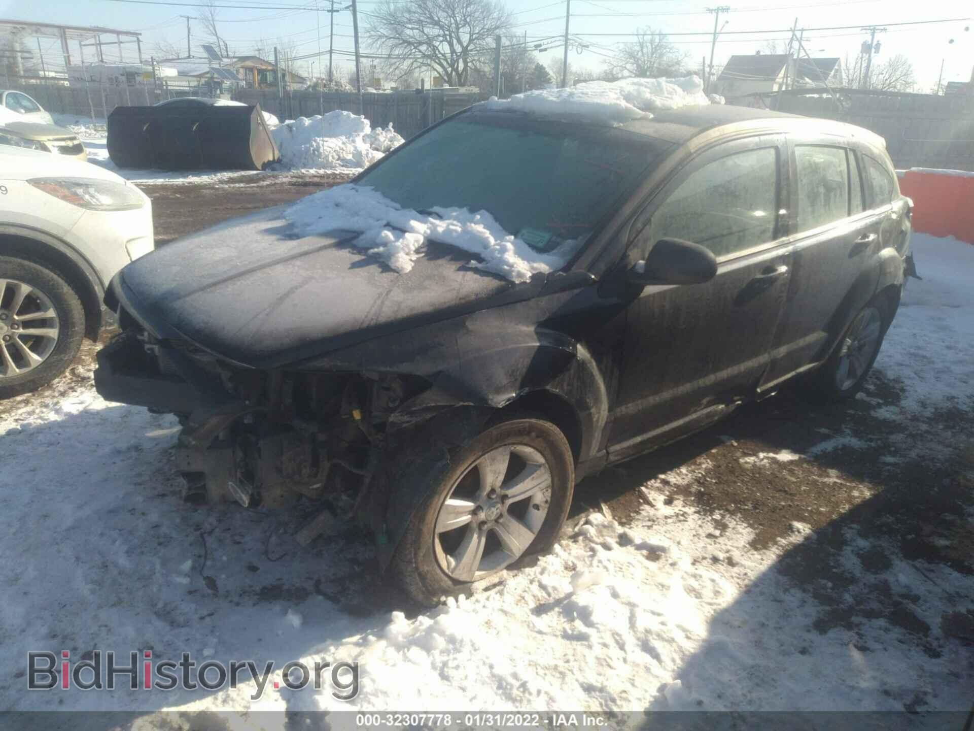 Фотография 1B3CB3HA1BD116696 - DODGE CALIBER 2011