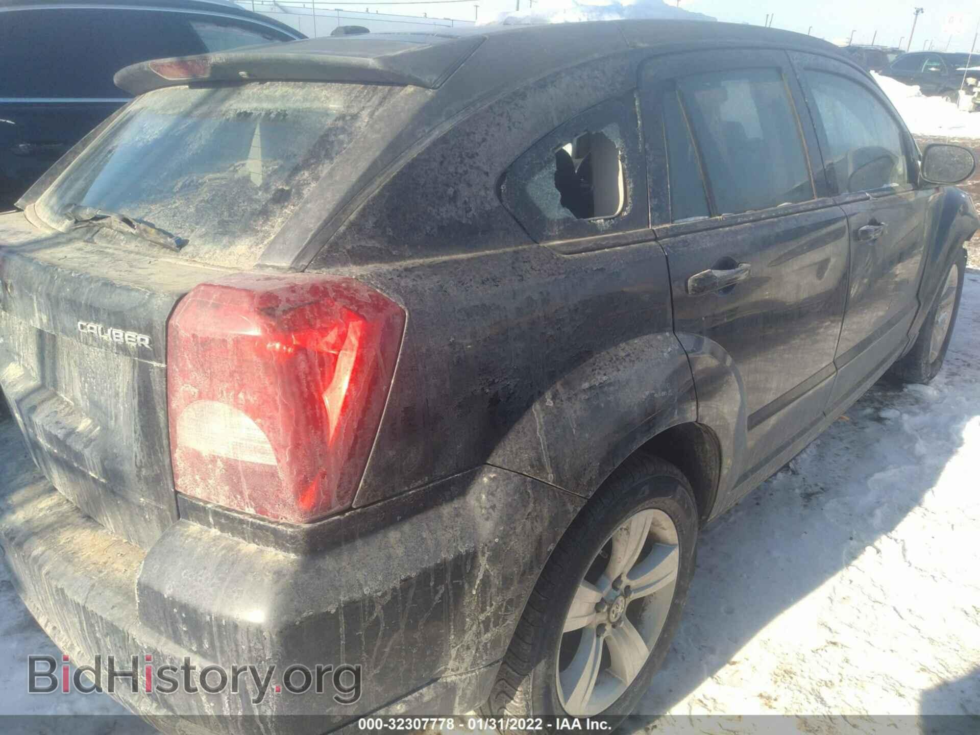 2011 DODGE CALIBER - VIN: 1B3CB3HA1BD116696 - Фото 3