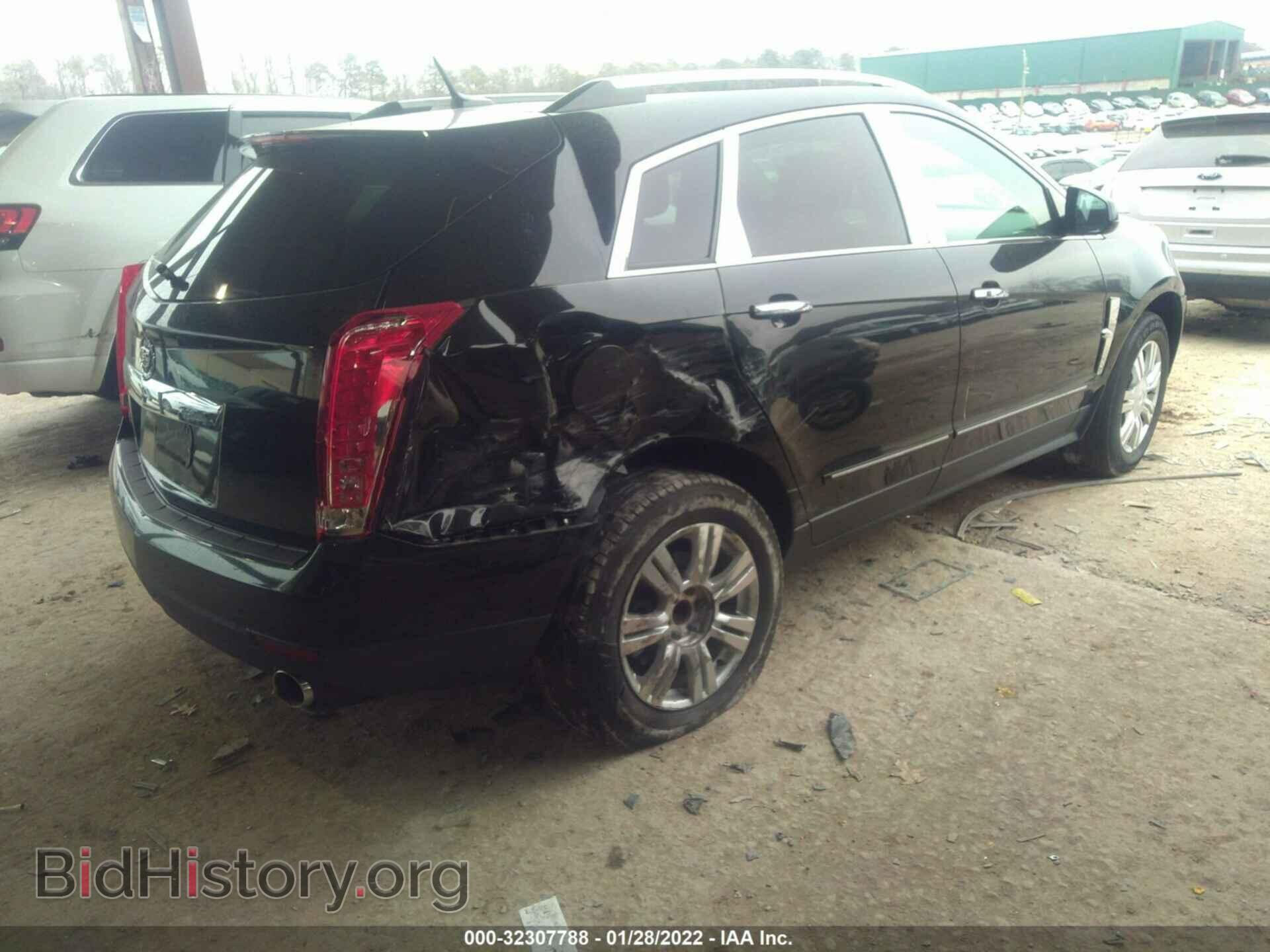 2011 CADILLAC SRX - VIN: 3GYFNAEY2BS678075 - Фото 4