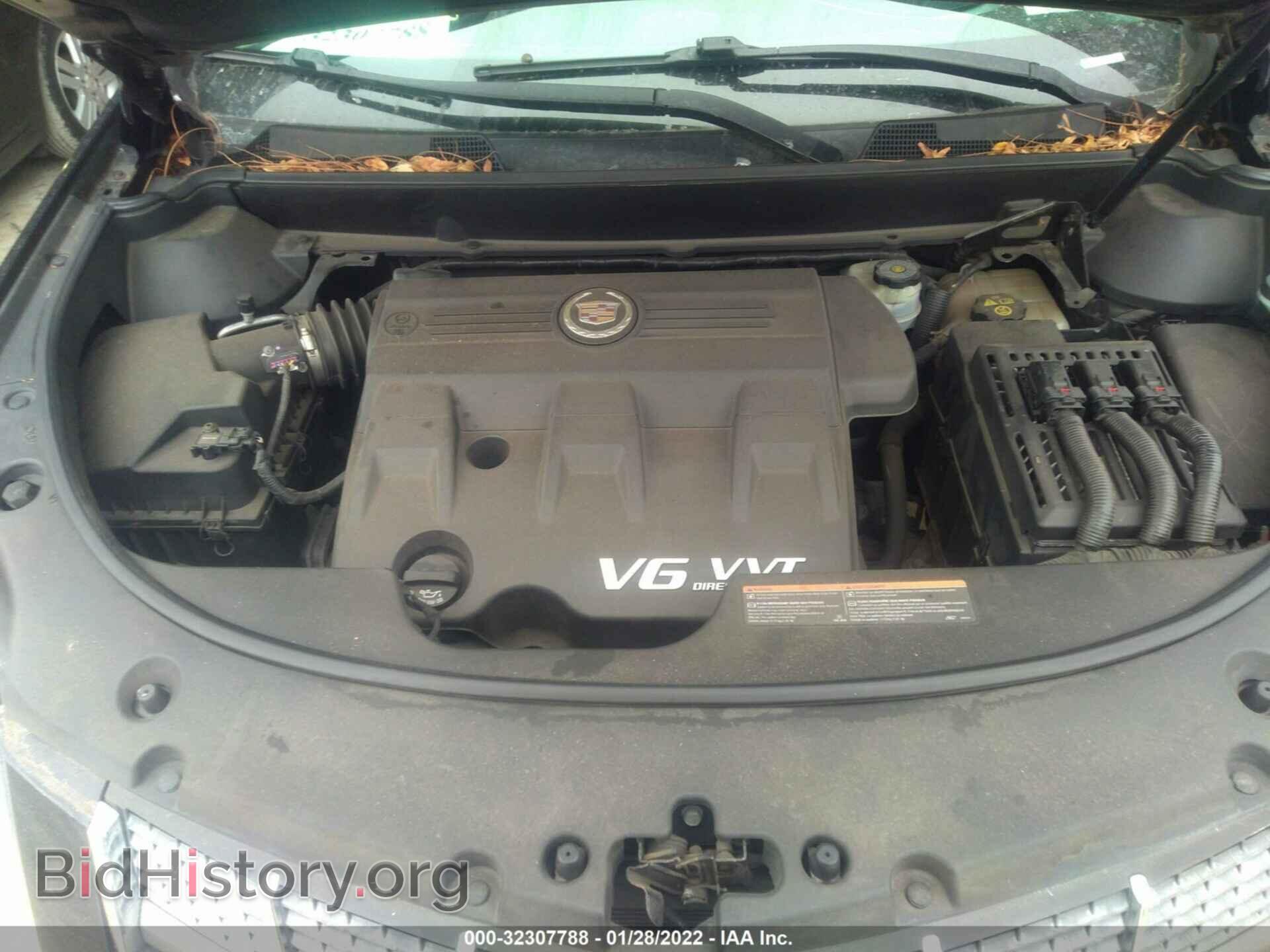 2011 CADILLAC SRX - VIN: 3GYFNAEY2BS678075 - Фото 10