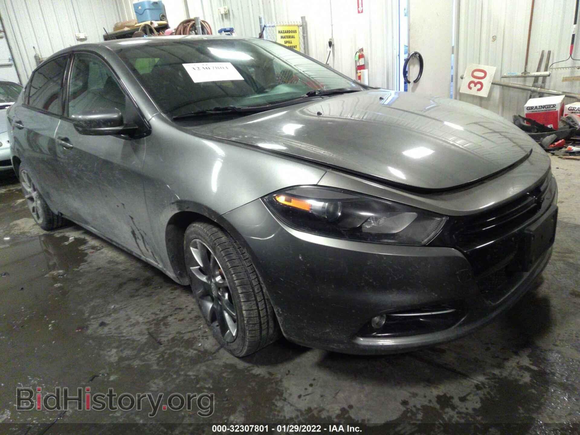 Фотография 1C3CDFBA9DD295399 - DODGE DART 2013