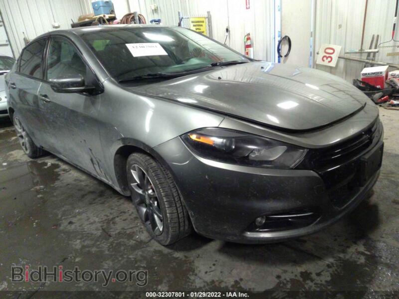 2013 Dodge DART SXT (VIN 1C3CDFBA9DD295399) — фото 1 из 10, IAAI, повреждение: передняя часть