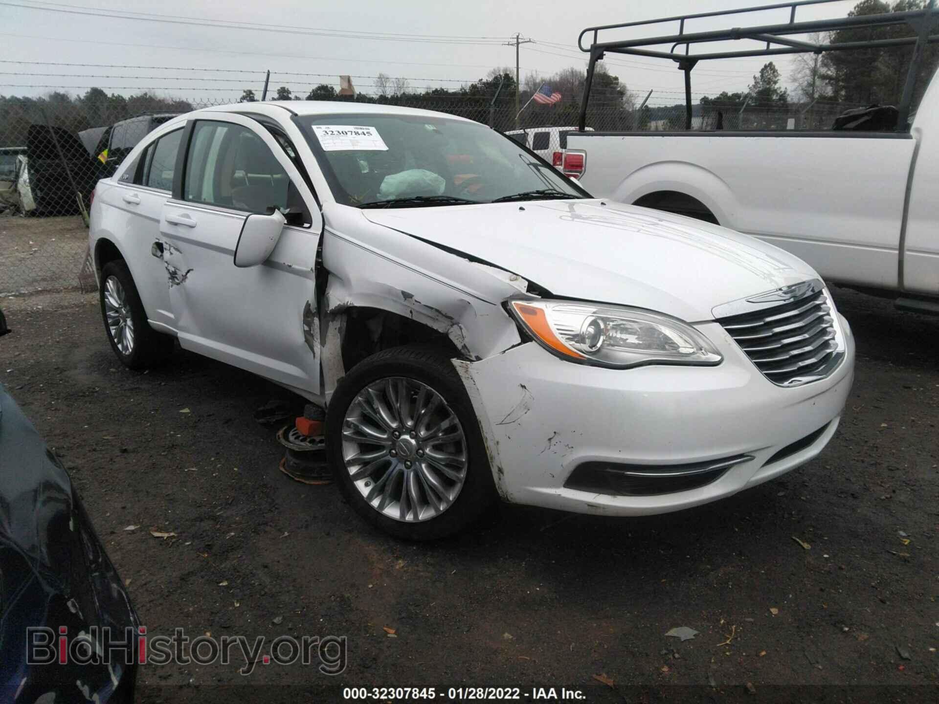 Photo 1C3CCBAB7CN262240 - CHRYSLER 200 2012