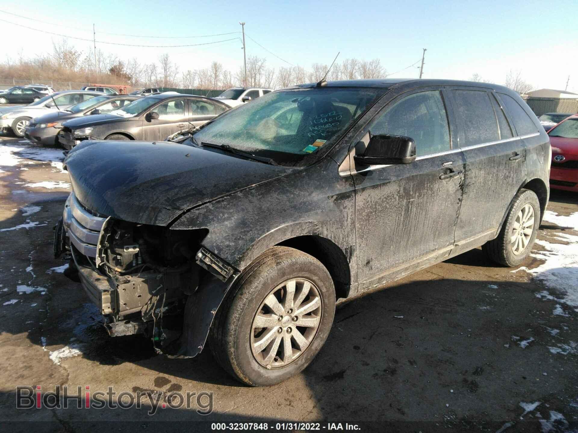 2009 FORD EDGE - VIN: 2FMDK49C39BA69630 - Фото 2