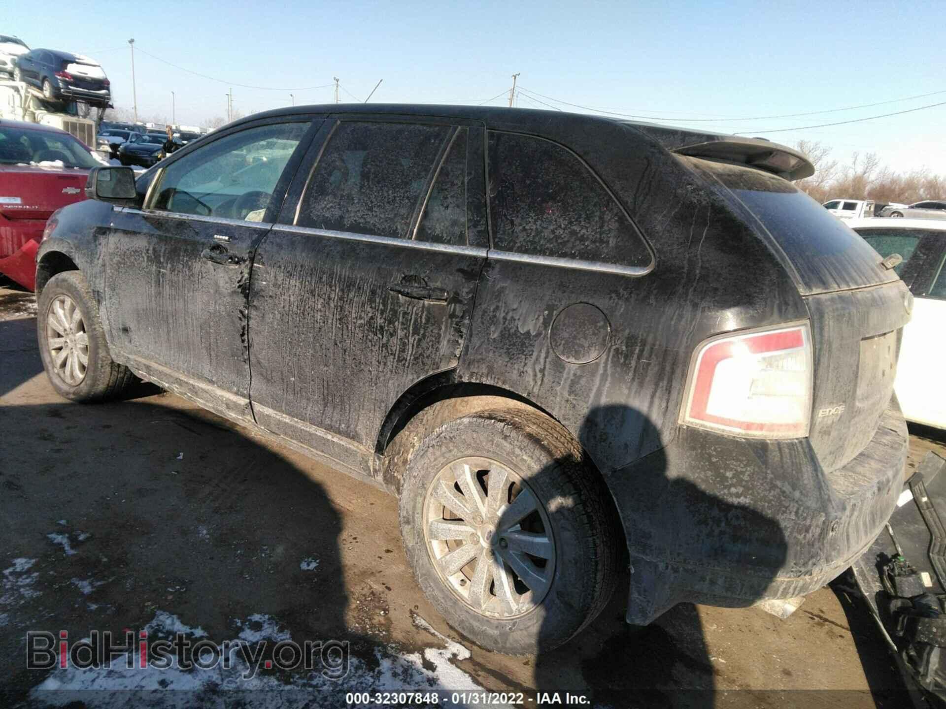 2009 FORD EDGE - VIN: 2FMDK49C39BA69630 - Фото 3