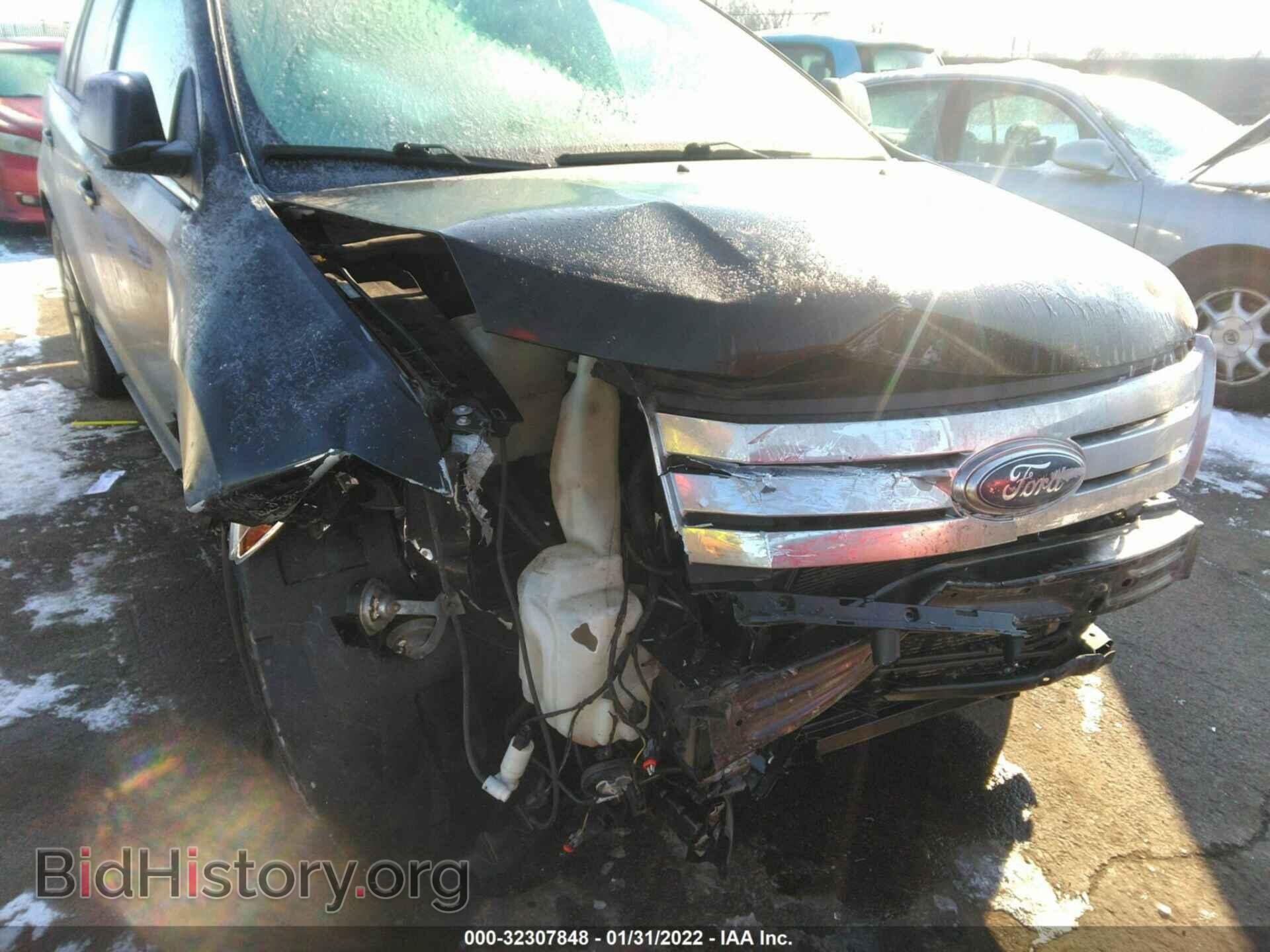 2009 FORD EDGE - VIN: 2FMDK49C39BA69630 - Фото 6