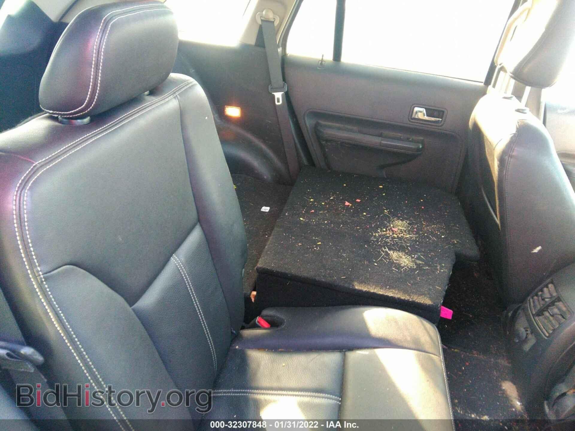 2009 FORD EDGE - VIN: 2FMDK49C39BA69630 - Фото 8