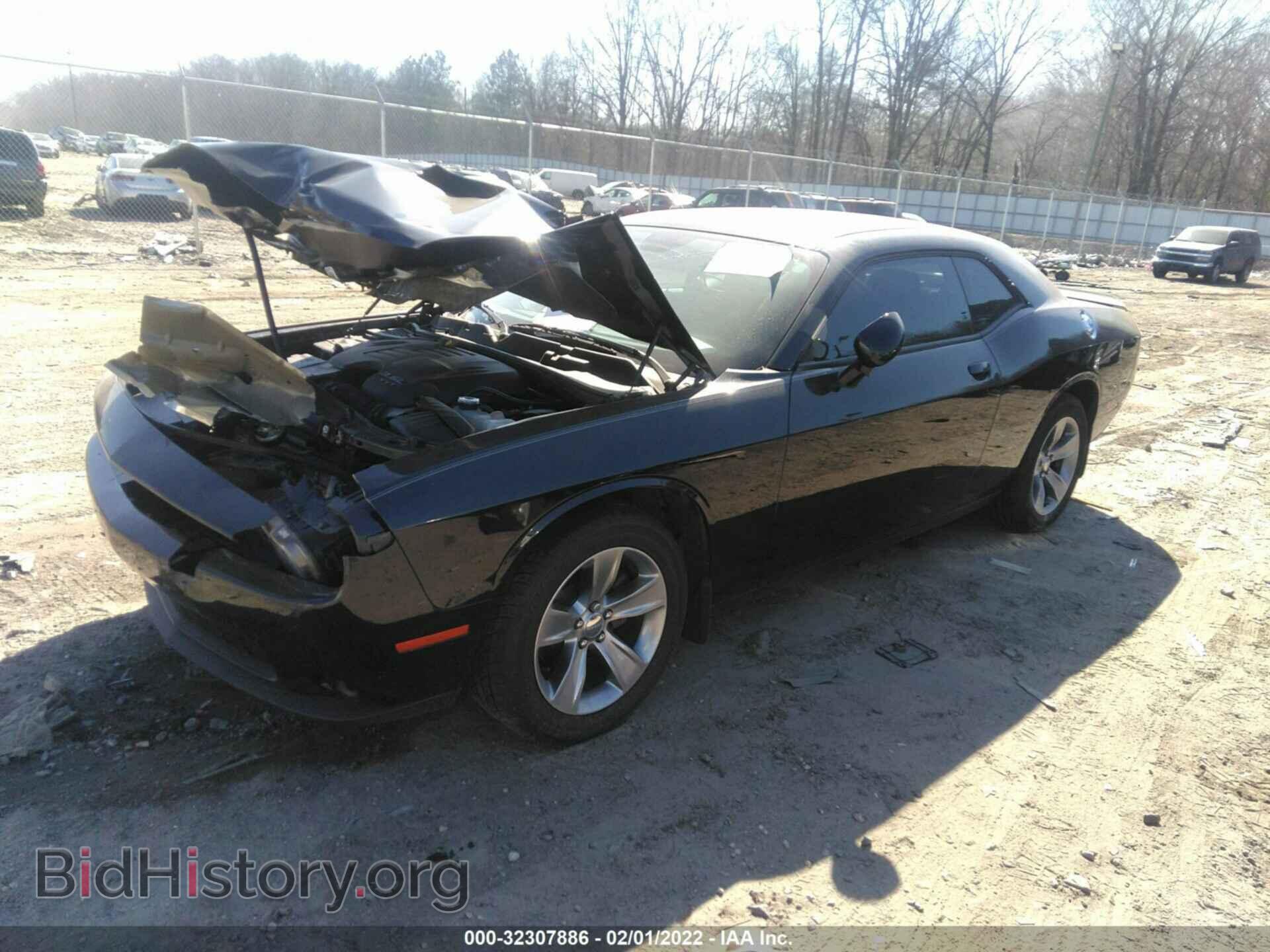 2019 DODGE CHALLENGER - VIN: 2C3CDZAGXKH669221 - Фото 2