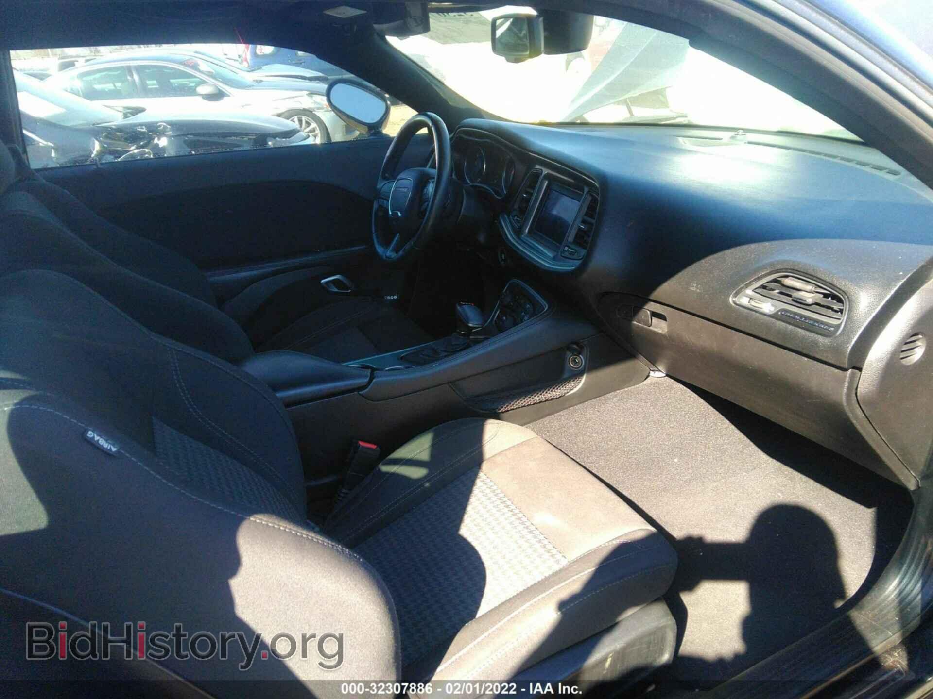 2019 DODGE CHALLENGER - VIN: 2C3CDZAGXKH669221 - Фото 5