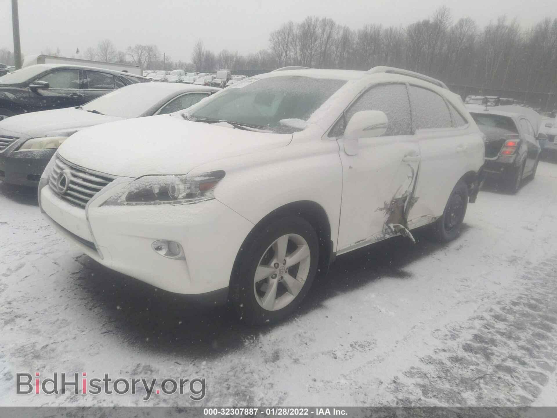 2014 LEXUS RX 350 - VIN: 2T2BK1BA6EC249717 - Фото 2