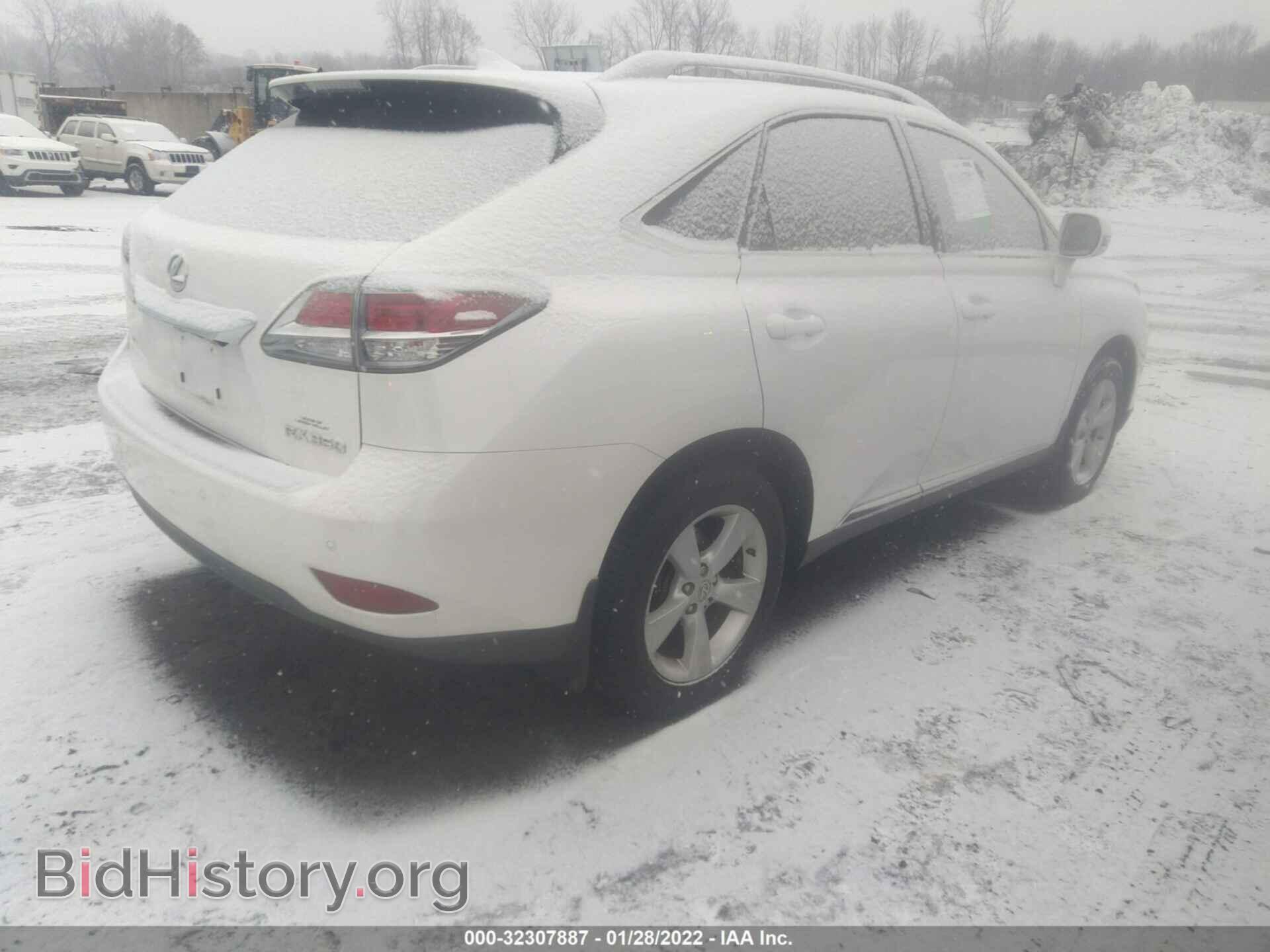 2014 LEXUS RX 350 - VIN: 2T2BK1BA6EC249717 - Фото 4