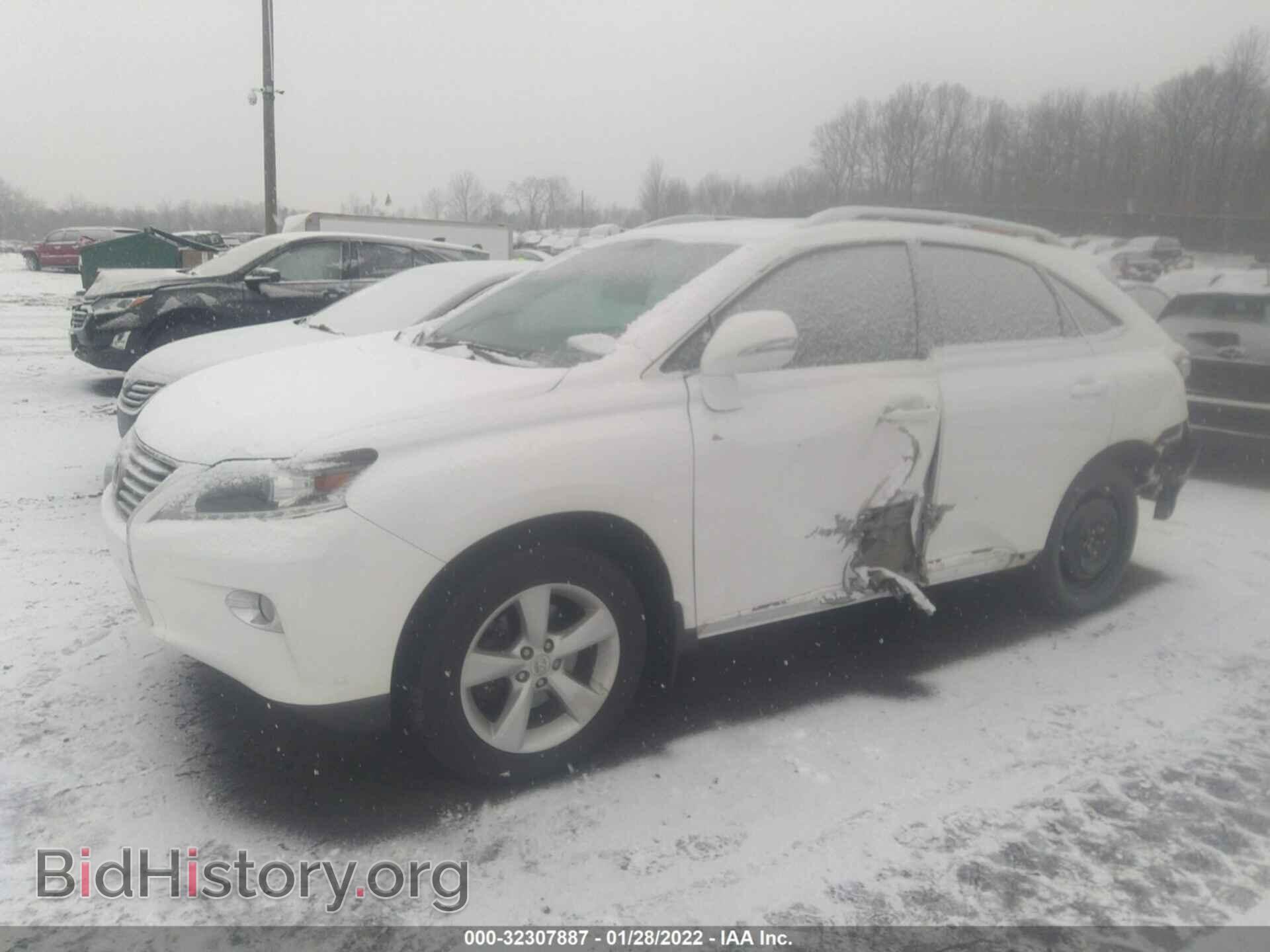 2014 LEXUS RX 350 - VIN: 2T2BK1BA6EC249717 - Фото 6