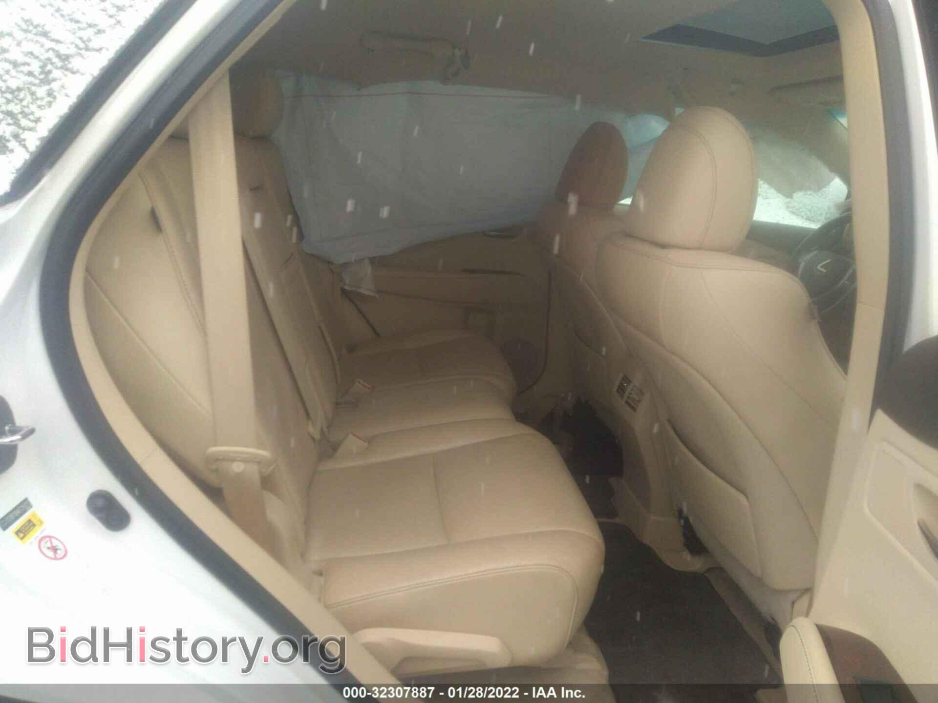 2014 LEXUS RX 350 - VIN: 2T2BK1BA6EC249717 - Фото 8