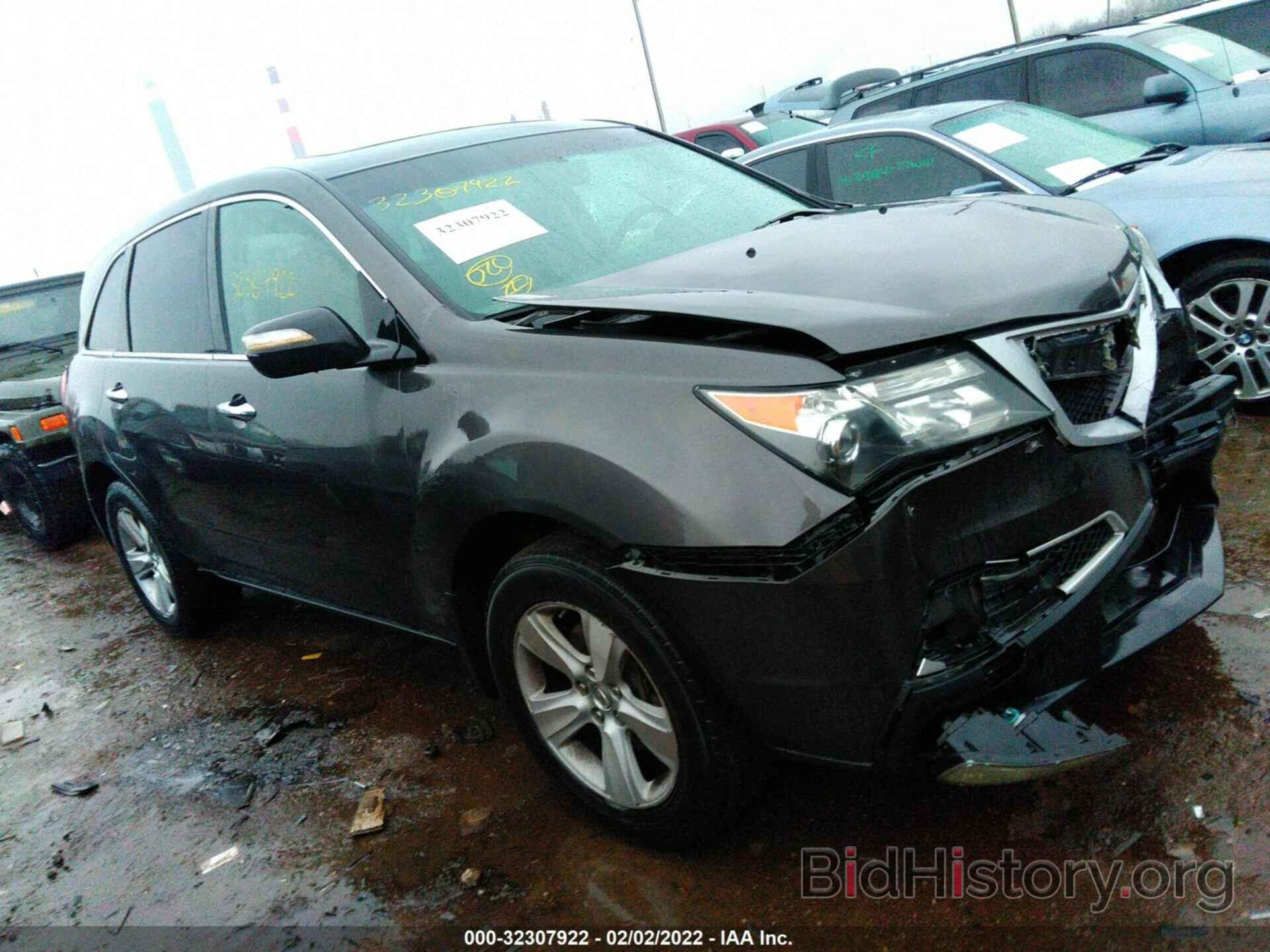 Фотография 2HNYD2H21BH509693 - ACURA MDX 2011