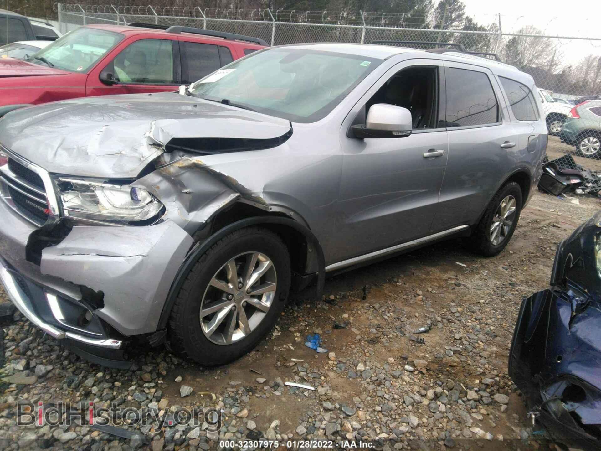2014 DODGE DURANGO - VIN: 1C4RDHDGXEC443442 - Photo 2