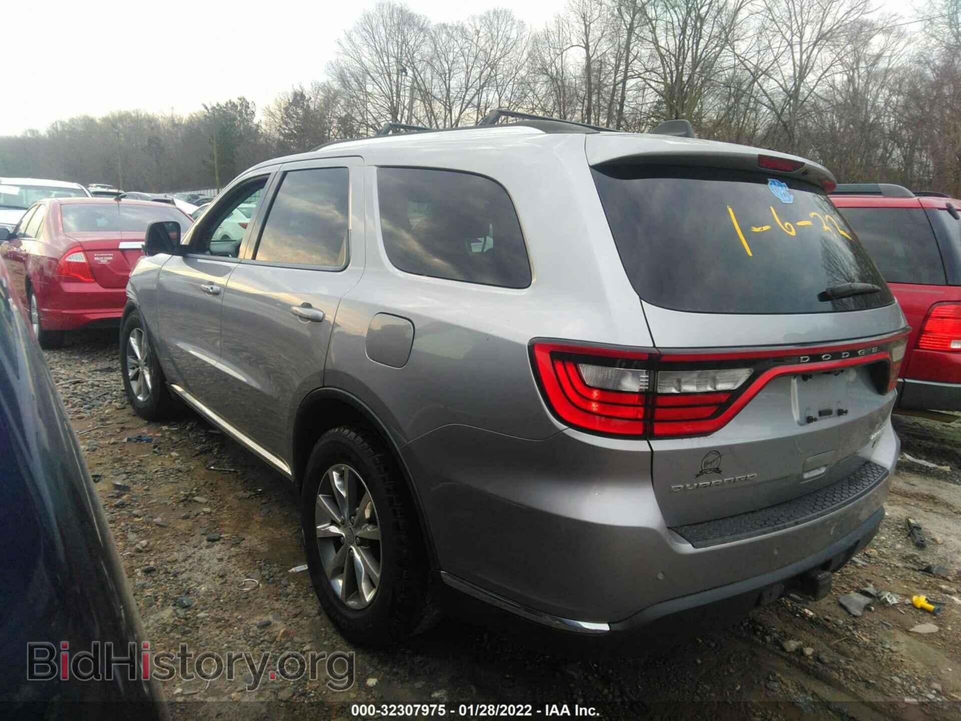 2014 DODGE DURANGO - VIN: 1C4RDHDGXEC443442 - Photo 3