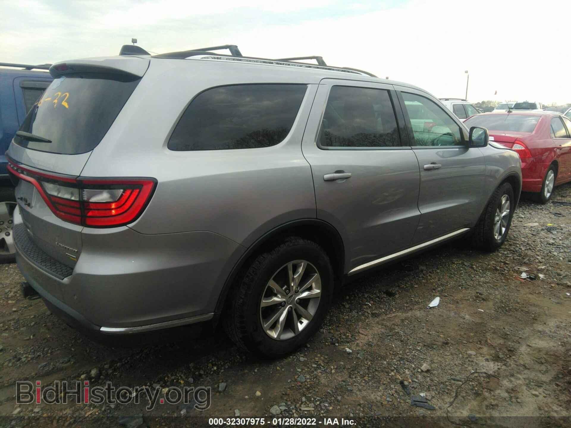 2014 DODGE DURANGO - VIN: 1C4RDHDGXEC443442 - Photo 4