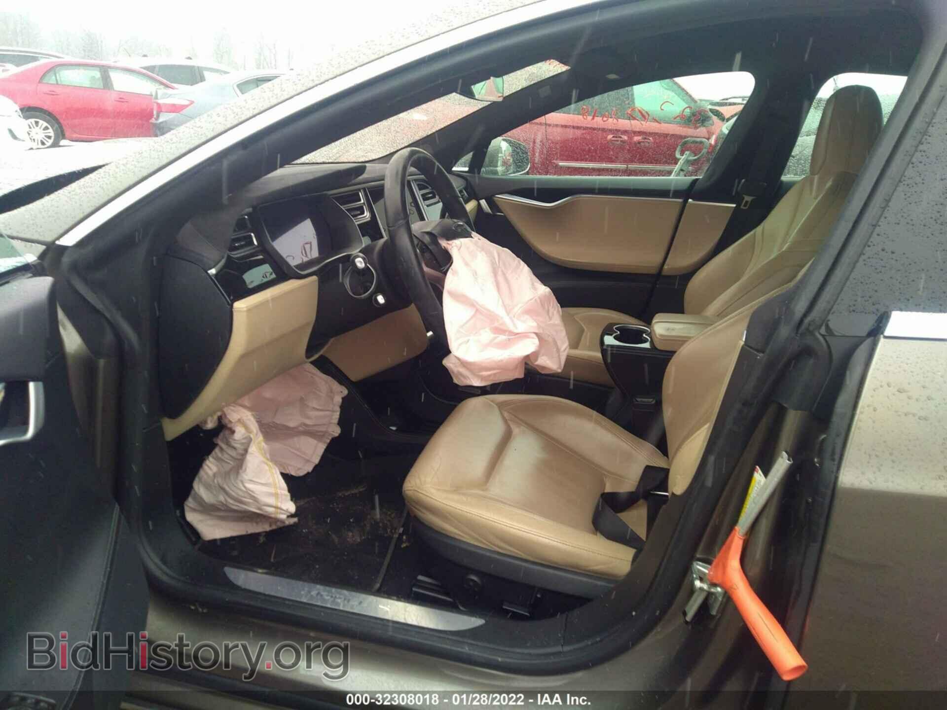 2015 TESLA MODEL S - VIN: 5YJSA1E26FF118294 - Фото 5