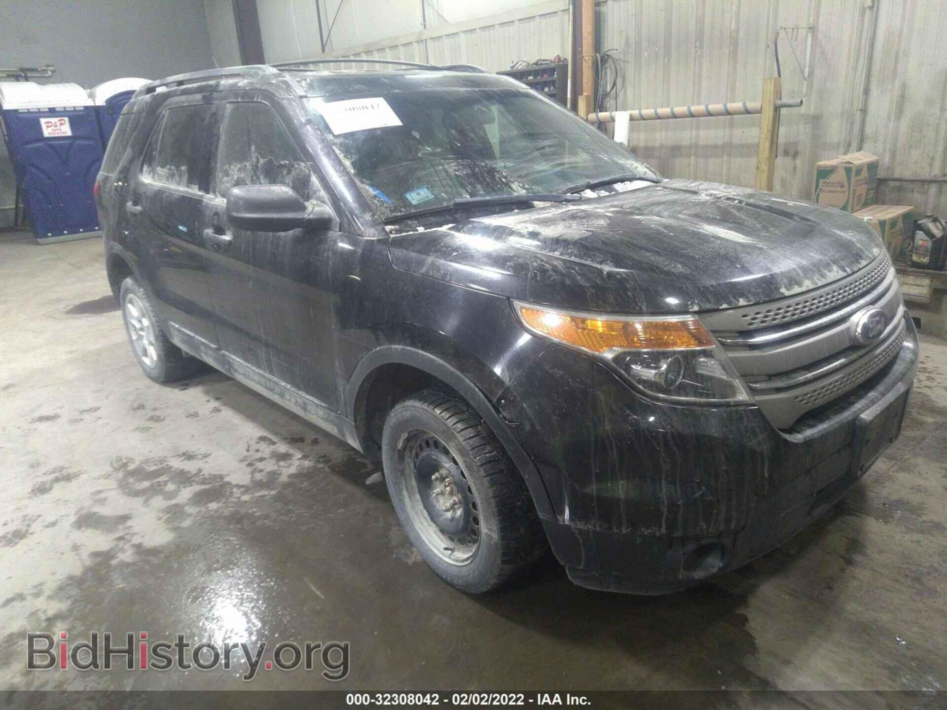 Фотография 1FM5K8B83DGA35755 - FORD EXPLORER 2013