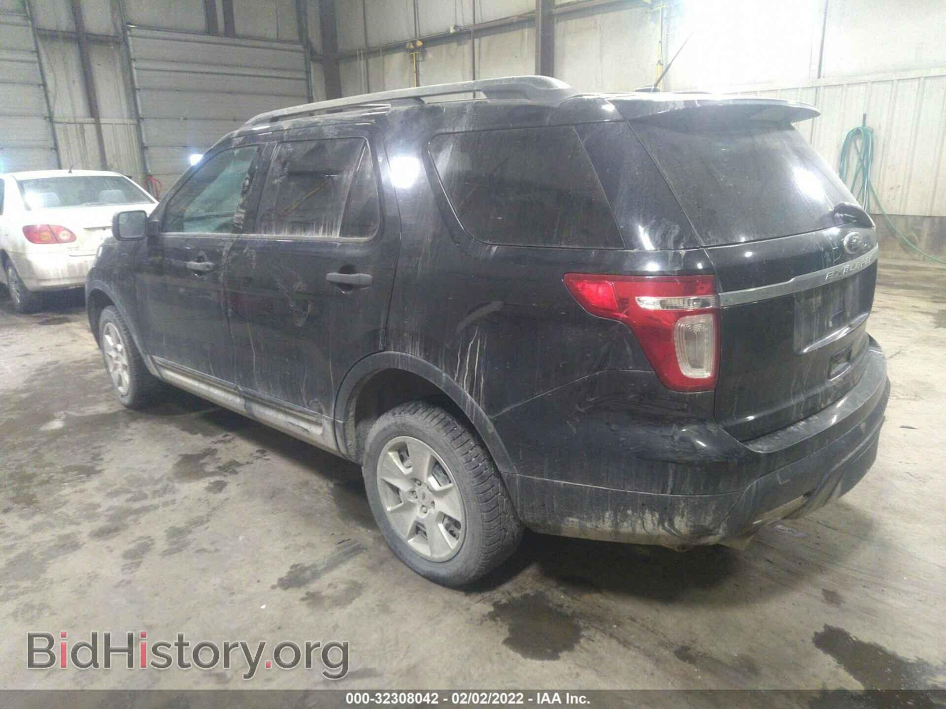 2013 FORD EXPLORER - VIN: 1FM5K8B83DGA35755 - Photo 3
