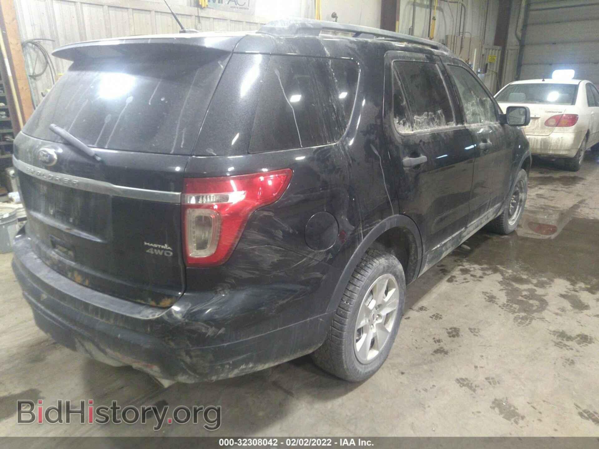 2013 FORD EXPLORER - VIN: 1FM5K8B83DGA35755 - Photo 4