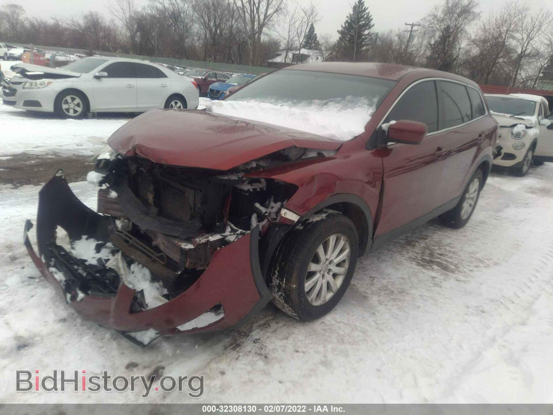 2008 MAZDA CX-9 - VIN: JM3TB28A080150029 - Фото 2