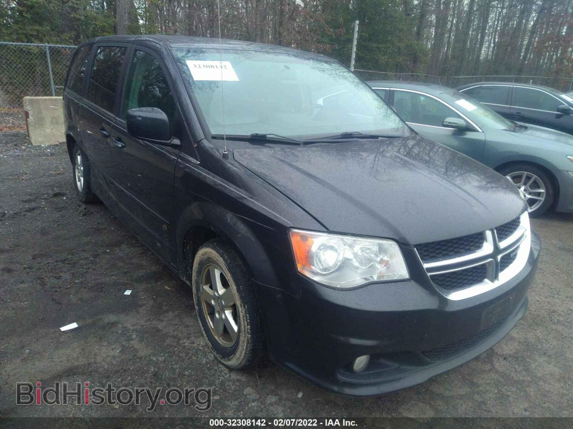 Photo 2C4RDGDG9CR111992 - DODGE GRAND CARAVAN 2012